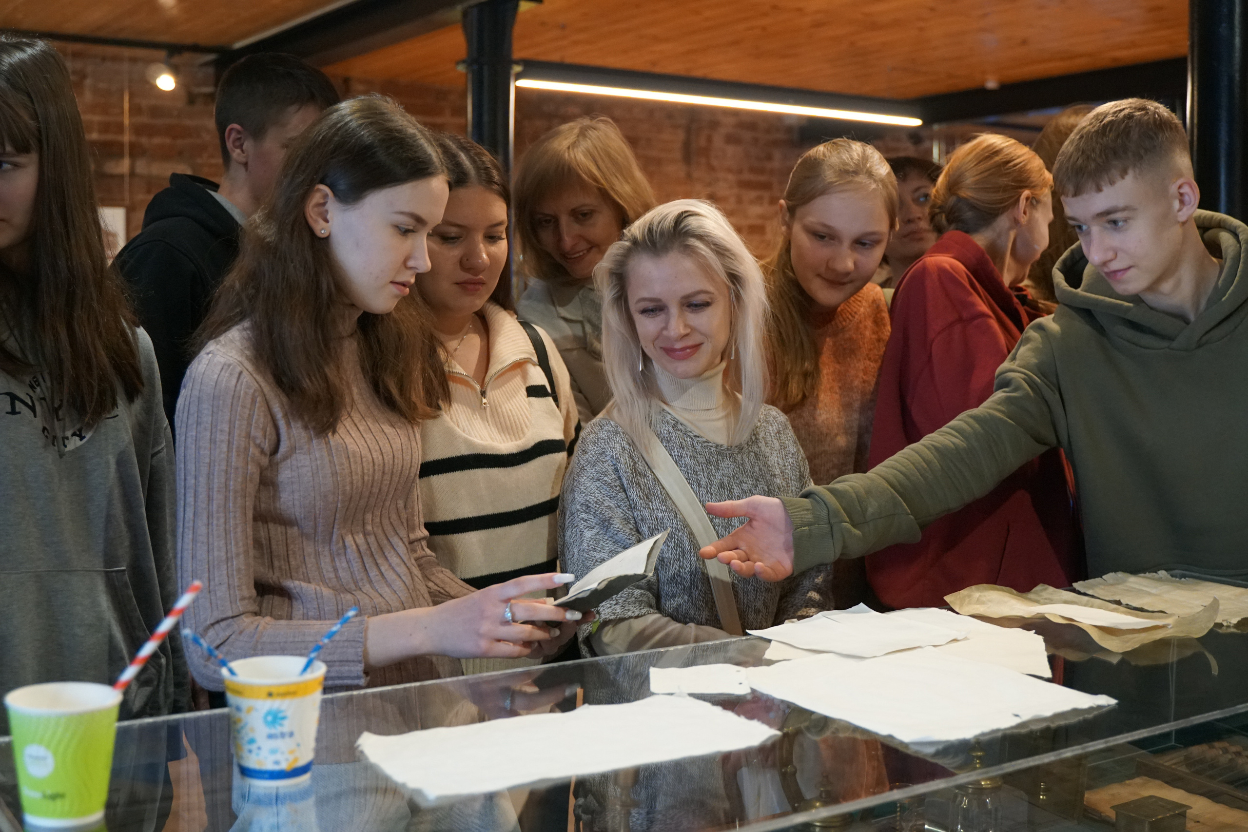 Экскурсия в усадьбу Полотный завод и на бумажную фабрику. Фотограф Наталья Погодина в г. Обнинске