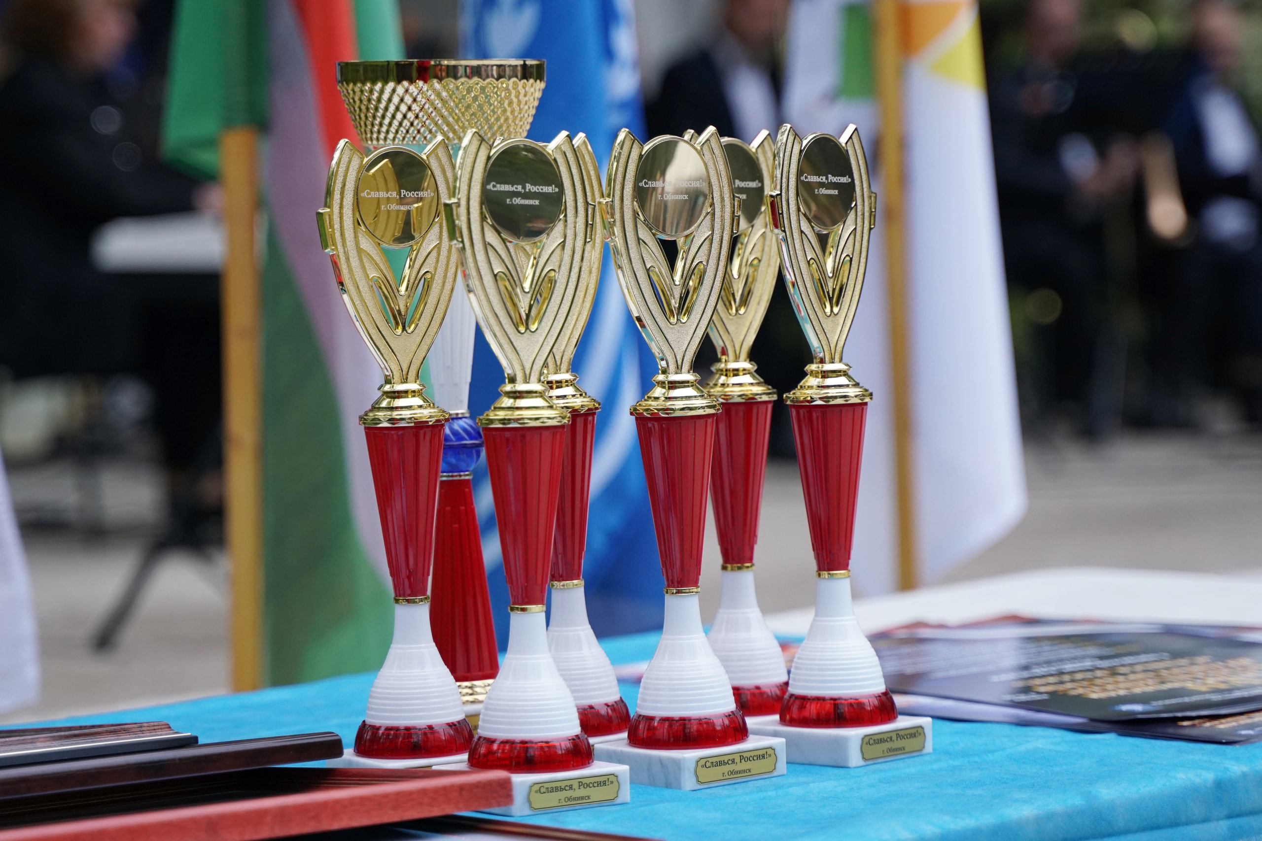 Конкурс оркестров в парке. Фотограф Наталья Погодина в г. Обнинске