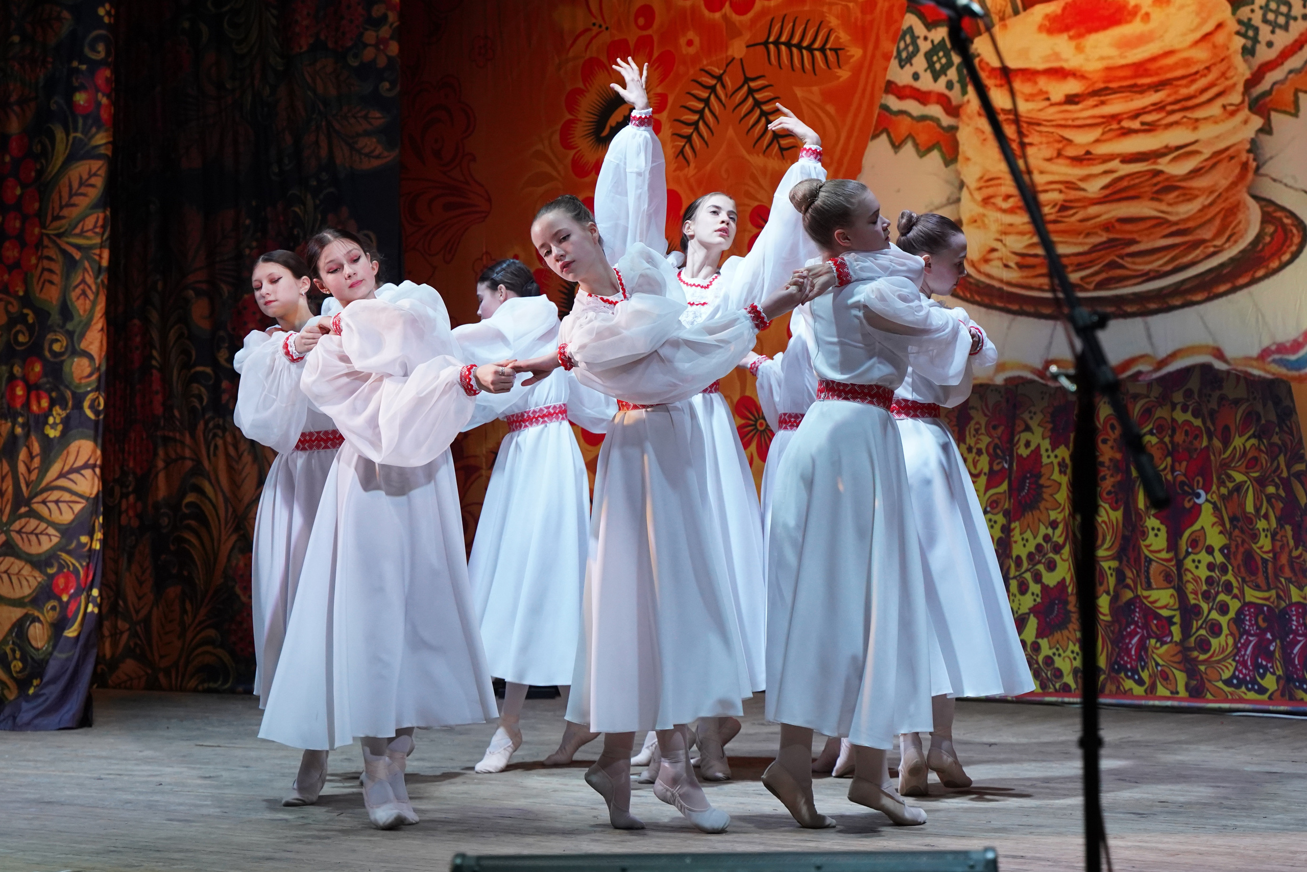 Концерт театра балета Подснежник. Фотограф Наталья Погодина в г. Обнинске