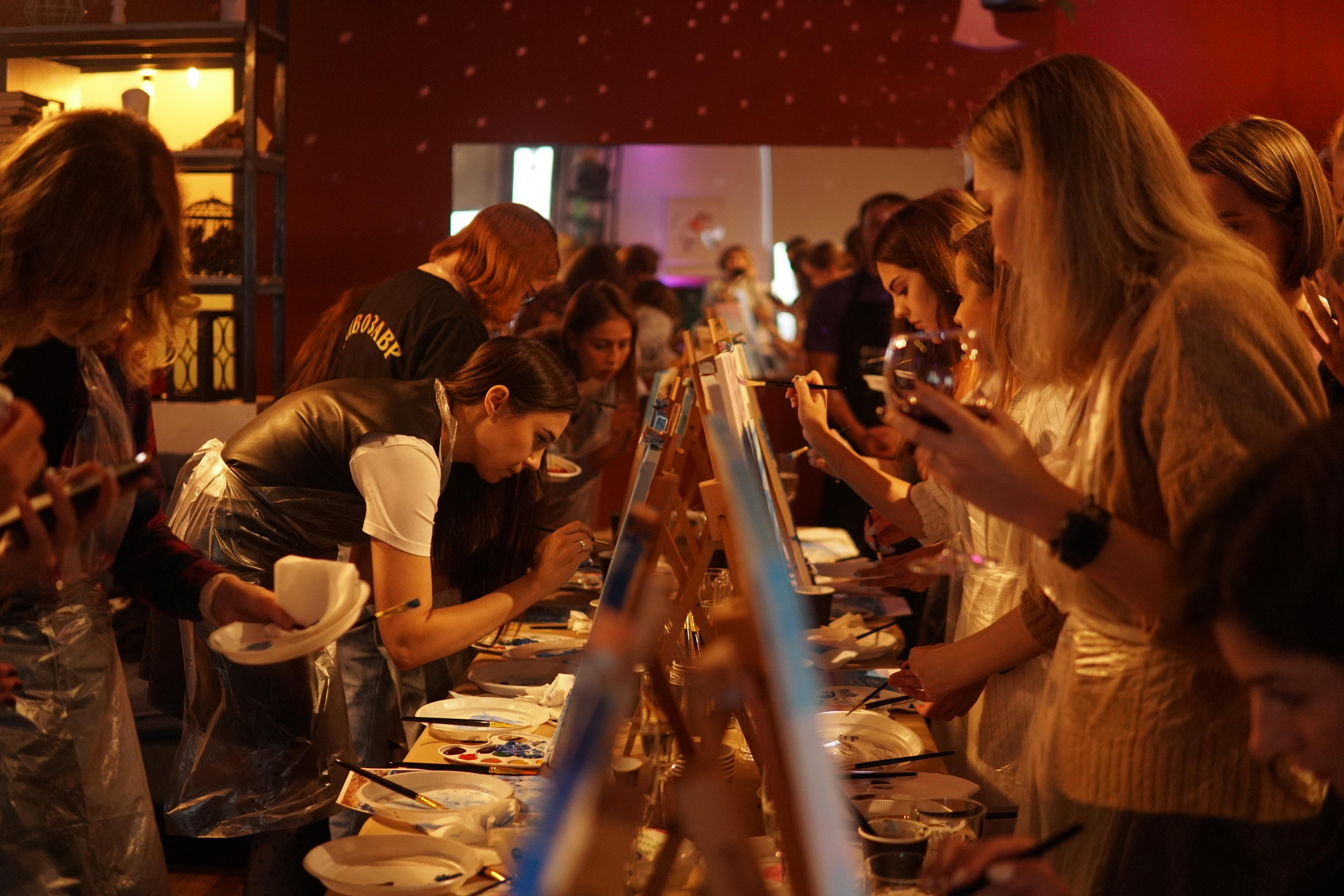 Корпоратив Яндекс Маркет. Фотограф Наталья Погодина в г. Обнинске