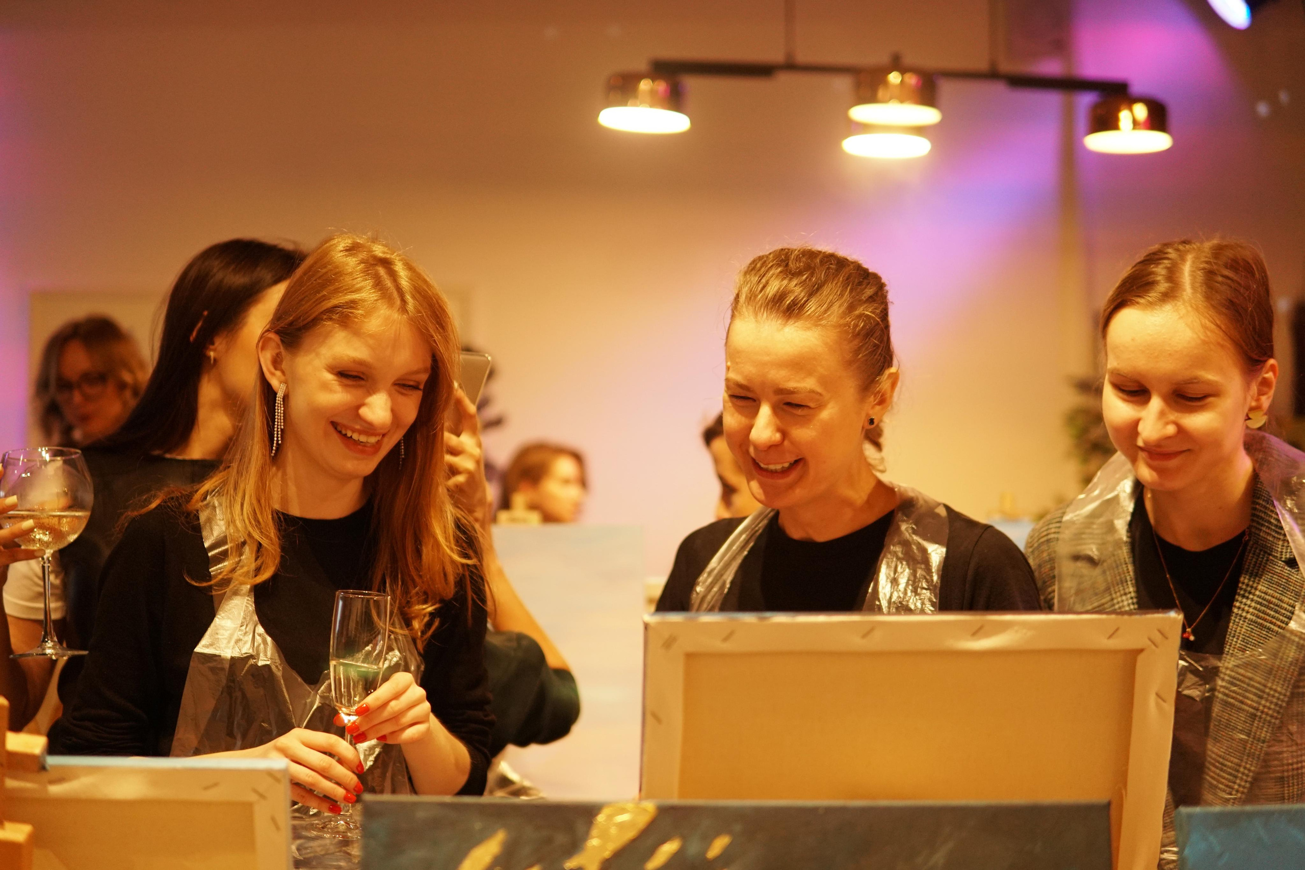 Корпоратив Яндекс Маркет. Фотограф Наталья Погодина в г. Обнинске