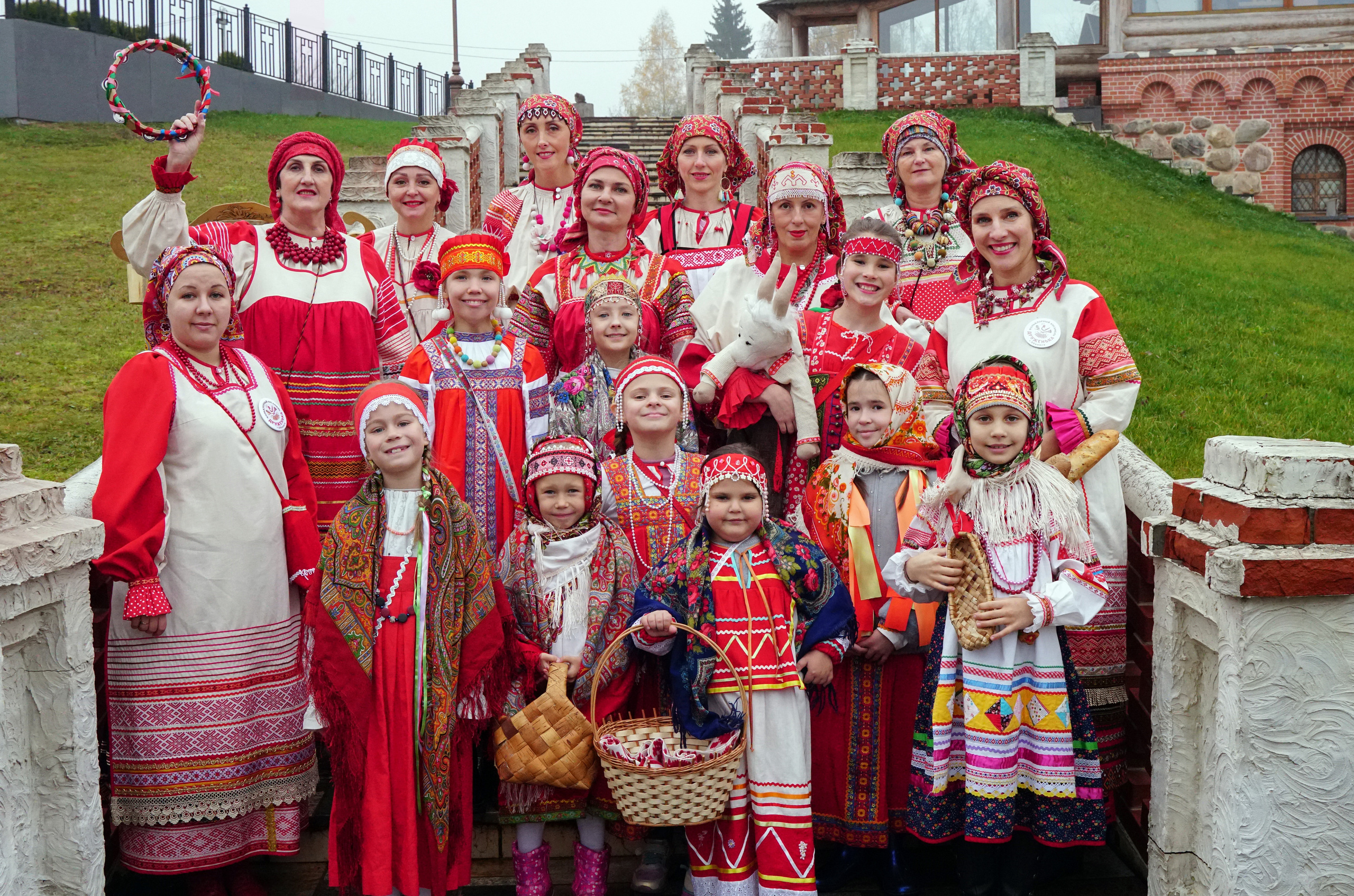 Съемка коллектива Друженька. Фотограф Наталья Погодина в г. Обнинске