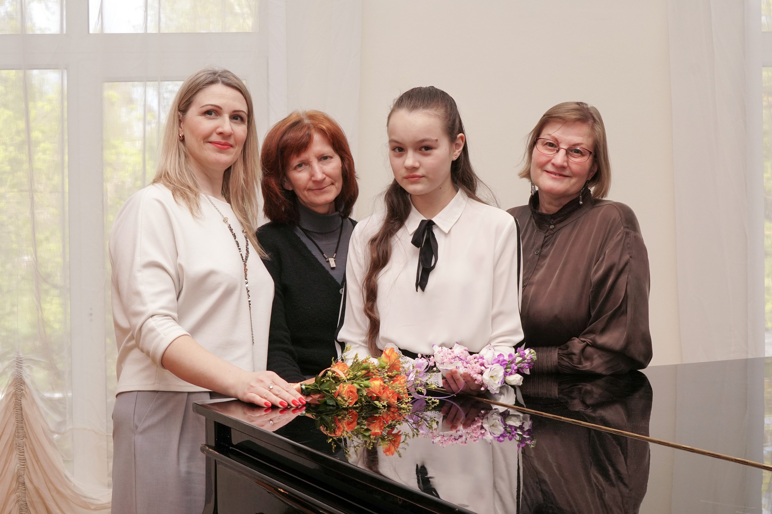 Съемка коллектива и учеников Детской школы искусств г. Обнинска. Фотограф Наталья Погодина в г. Обнинске