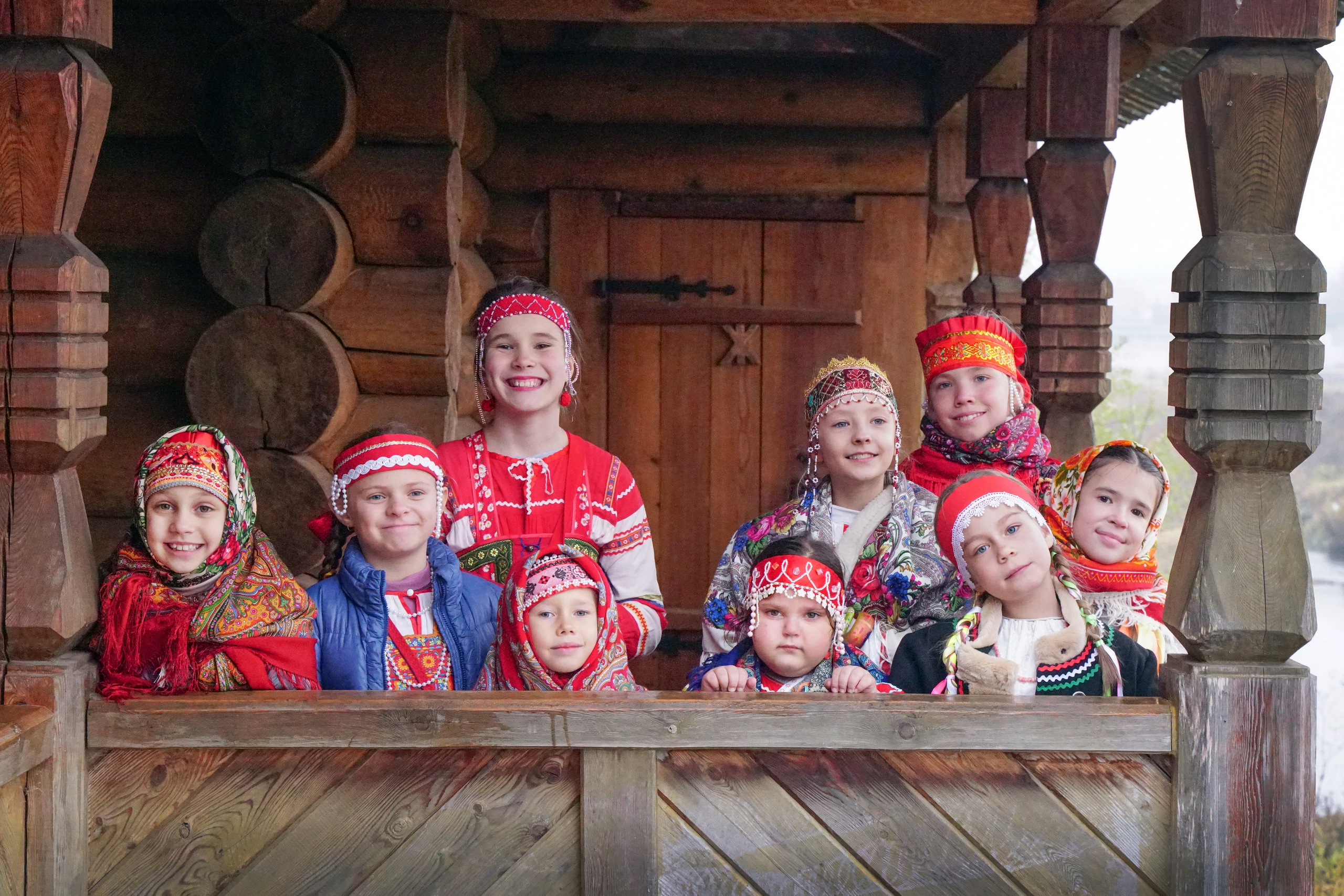 Съемка коллектива Друженька. Фотограф Наталья Погодина в г. Обнинске
