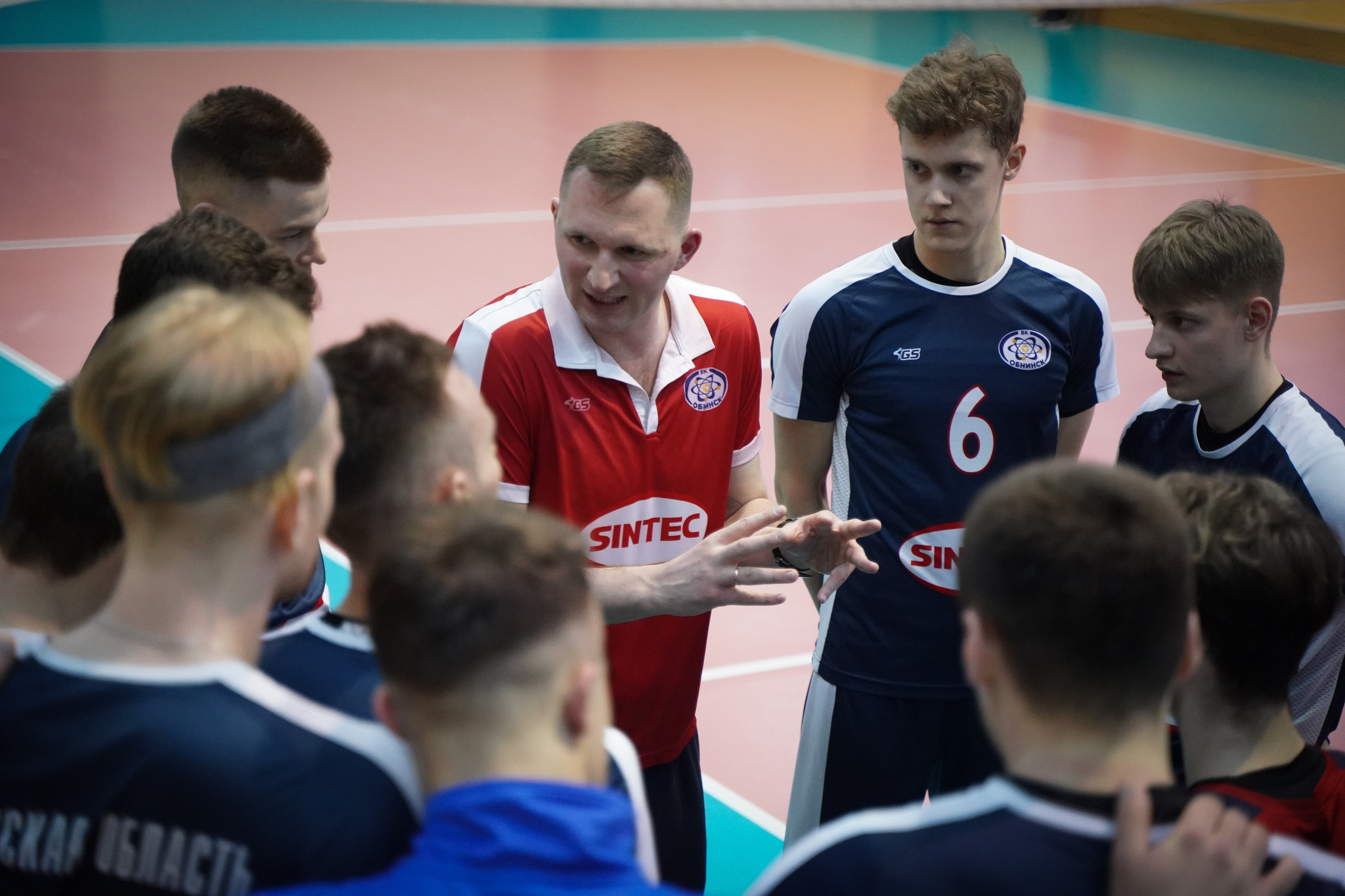 Чемпионат по волейболу. Фотограф Наталья Погодина в г. Обнинске