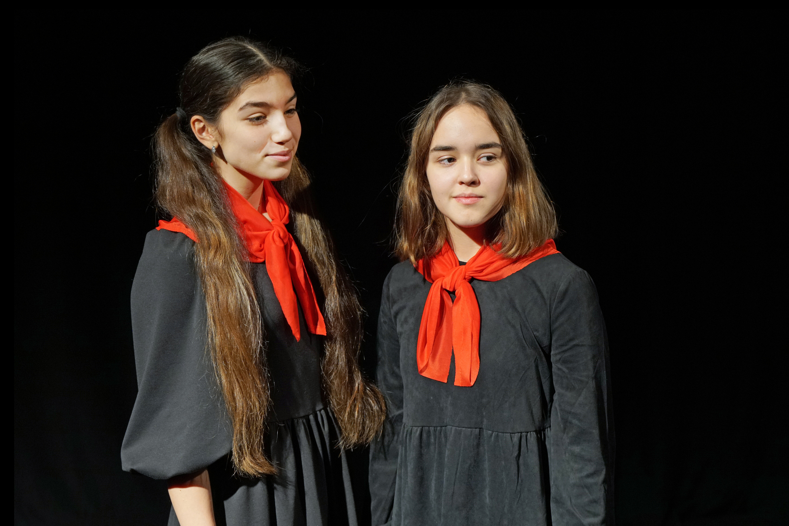 Театральная студия. Съемка для календаря. Фотограф Наталья Погодина в г. Обнинске