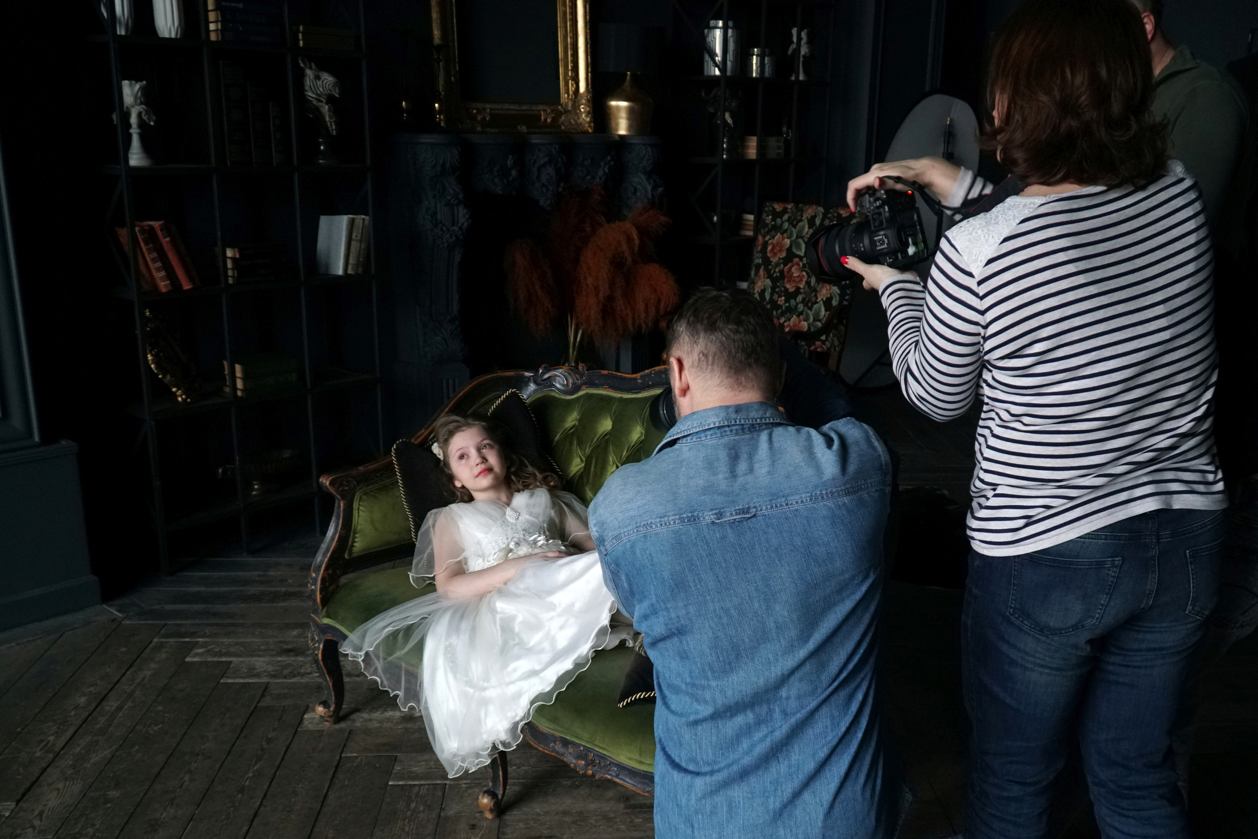 Фотосессия танца в г. Москва. Фотограф Наталья Погодина в г. Обнинске