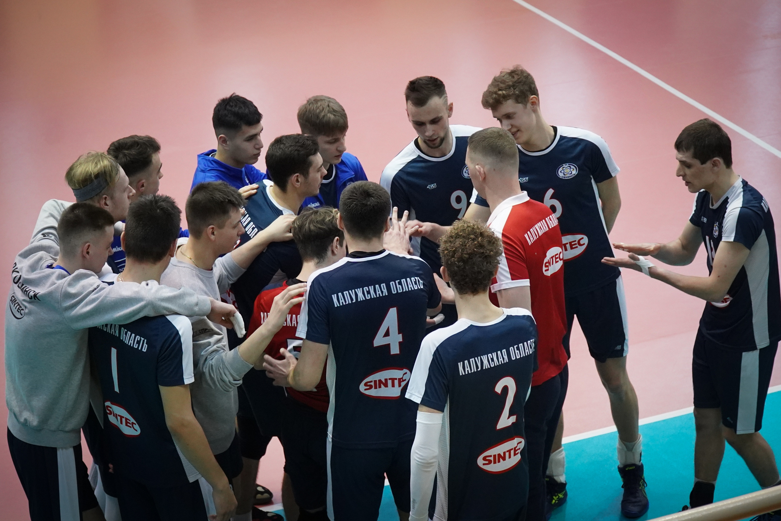 Чемпионат по волейболу. Фотограф Наталья Погодина в г. Обнинске