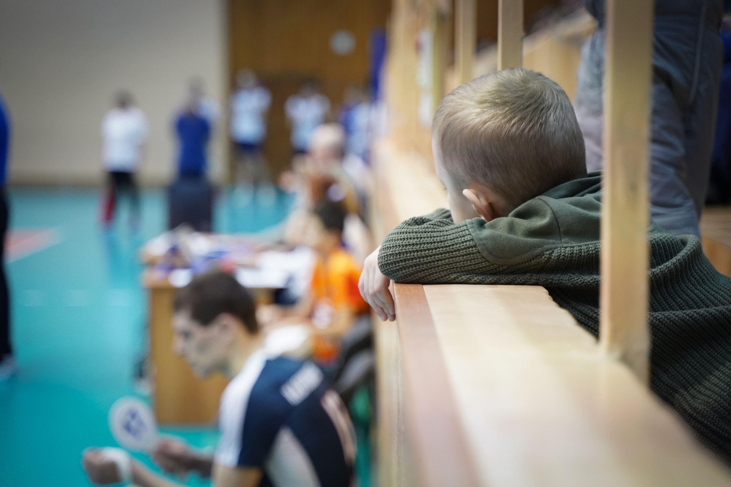 Чемпионат по волейболу. Фотограф Наталья Погодина в г. Обнинске