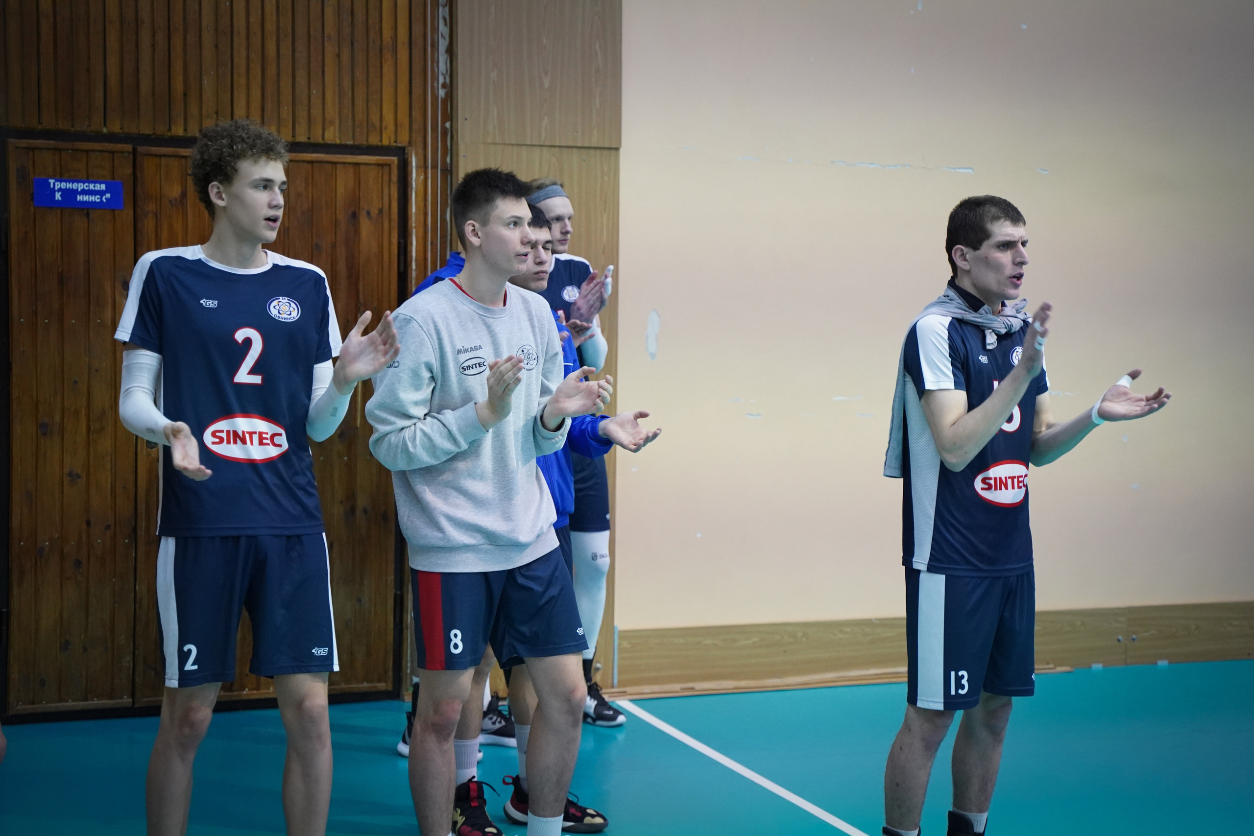 Чемпионат по волейболу. Фотограф Наталья Погодина в г. Обнинске