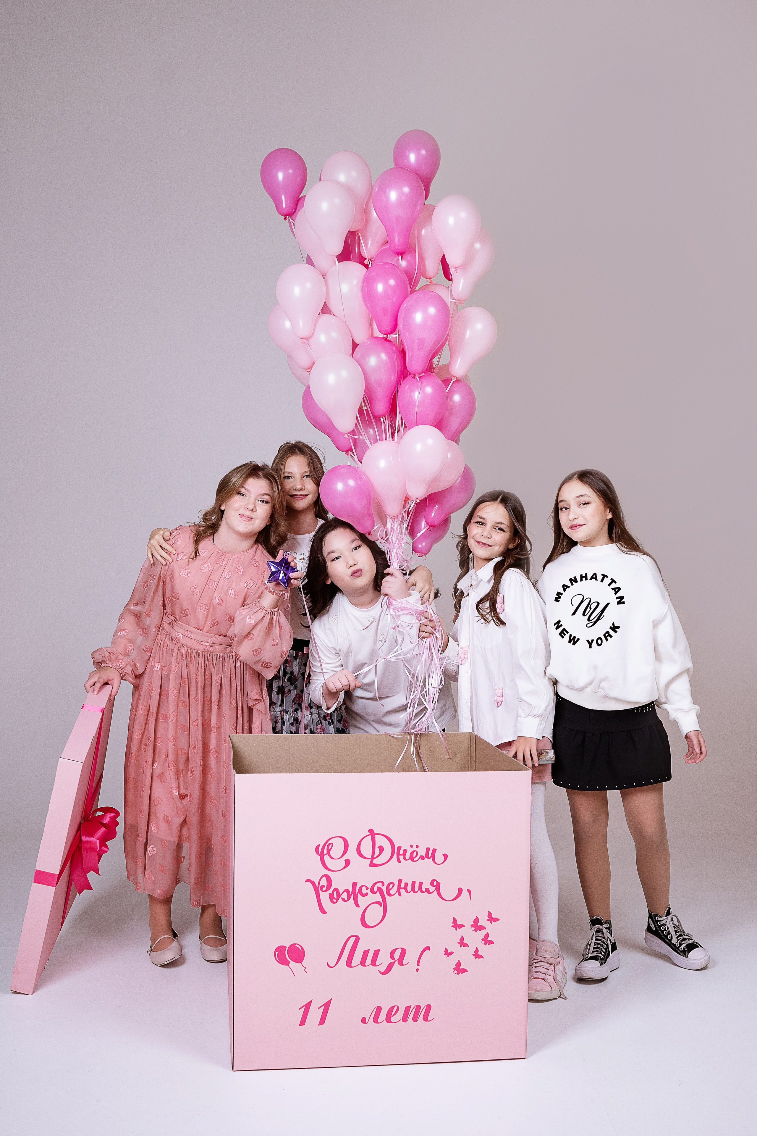 Лия 11 лет. Девичник. Семейный фотограф, женский фототерапевт