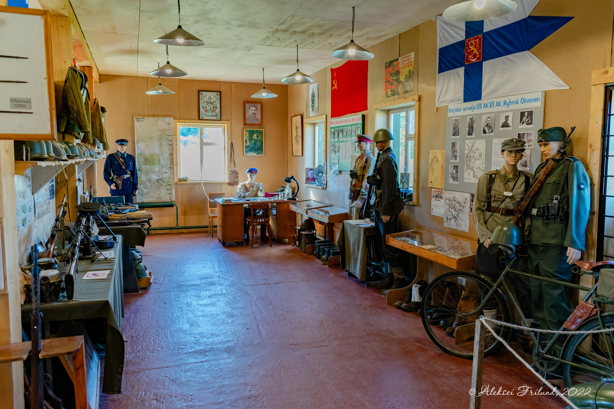Исторический парк Бастiонъ. Аэросъемка. Фото и Видео в Карелии. Алексей Фрилунд