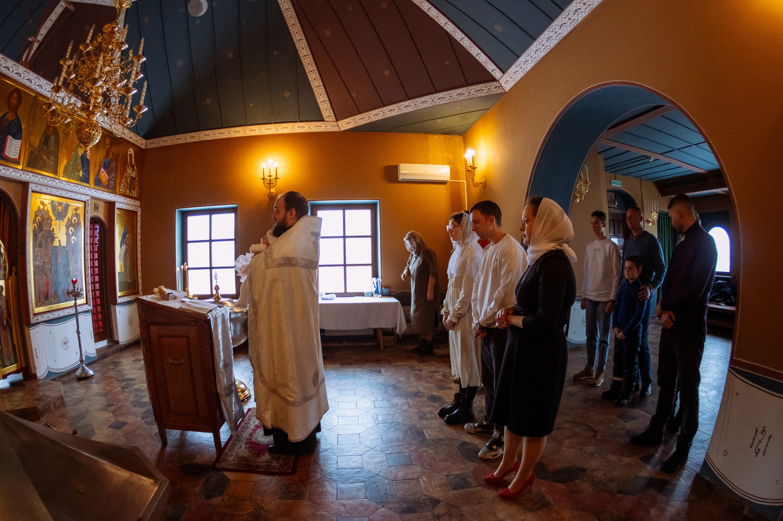 Крещение Софии. Фотограф Ольга Махалова — Санкт-Петербург, Москва, Нижний Новгород