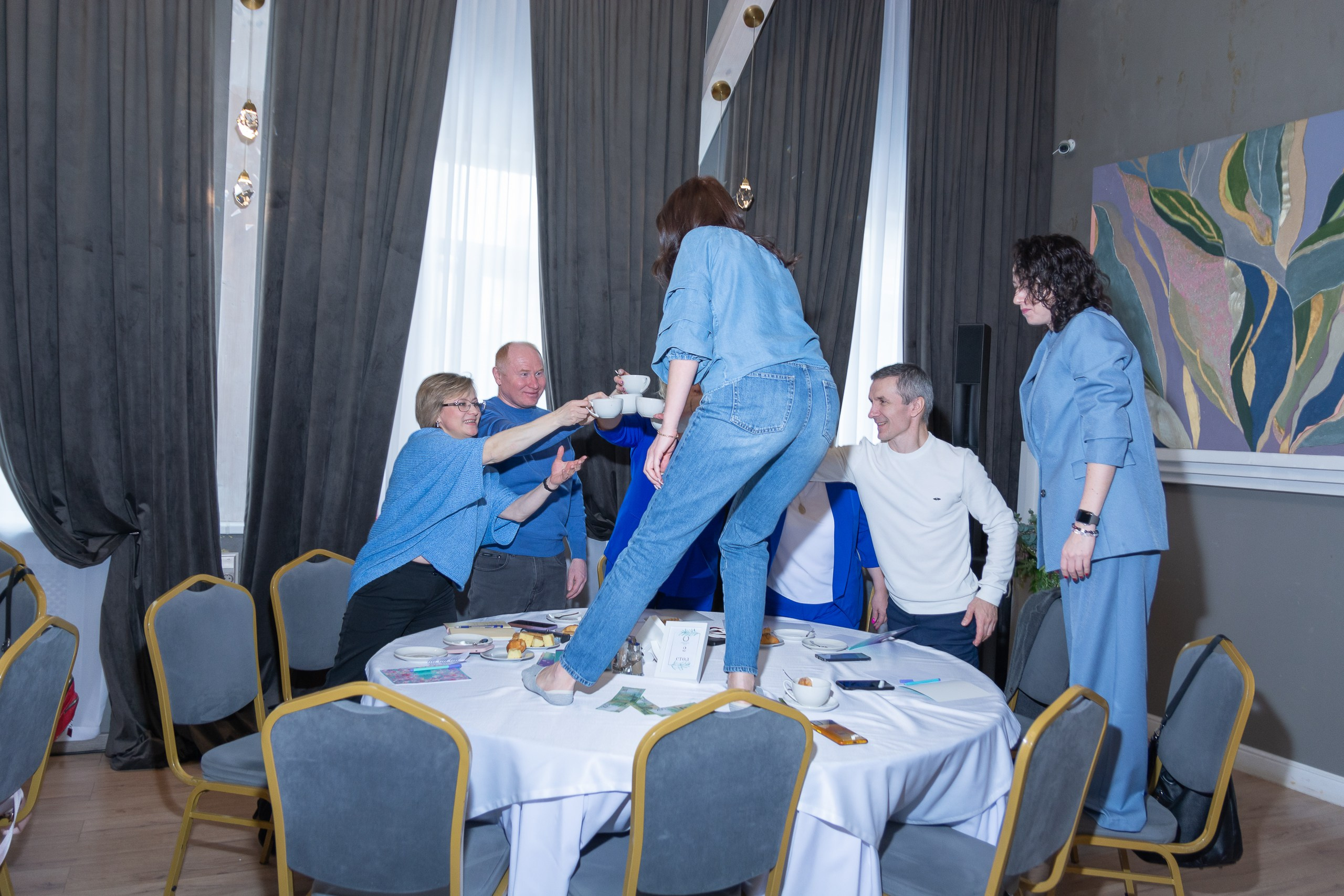 Мастер-класс Дмитрия Питерского