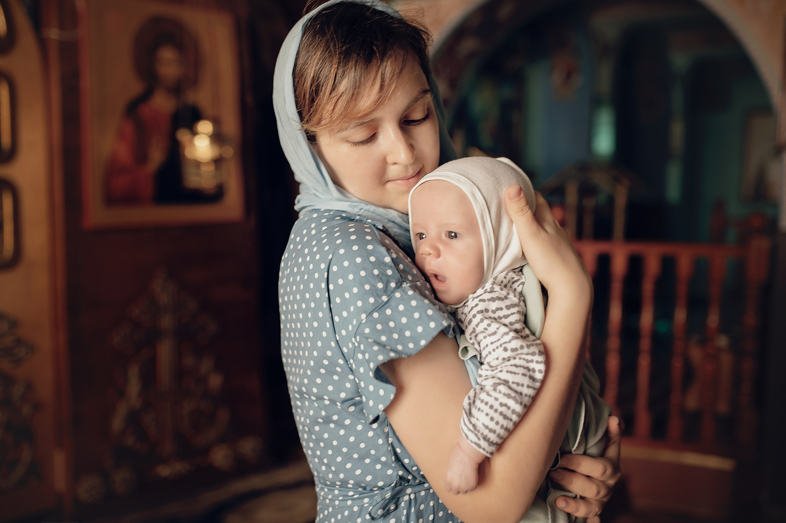 Крещение/венчание. Фотограф в Алматы Татьяна Ковалева