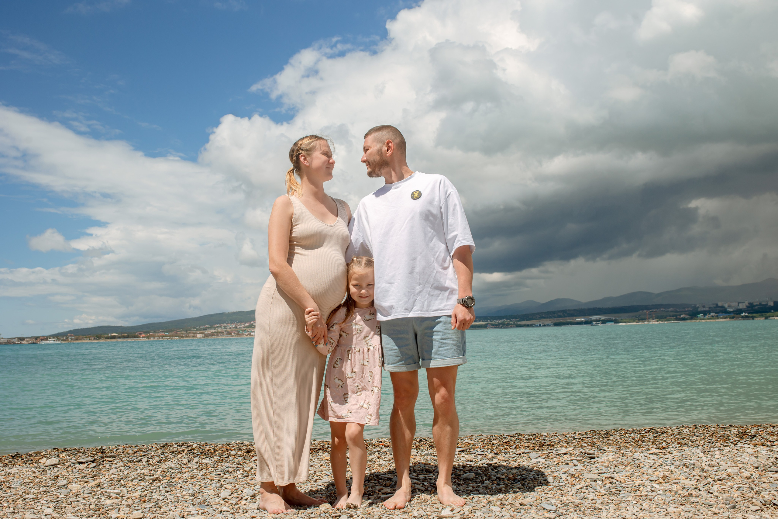 Алиса, Павел и Маруся. Фотограф в Геленджике, Архипо-Осиповке, Абрау-Дюрсо, Кринице Виктория
