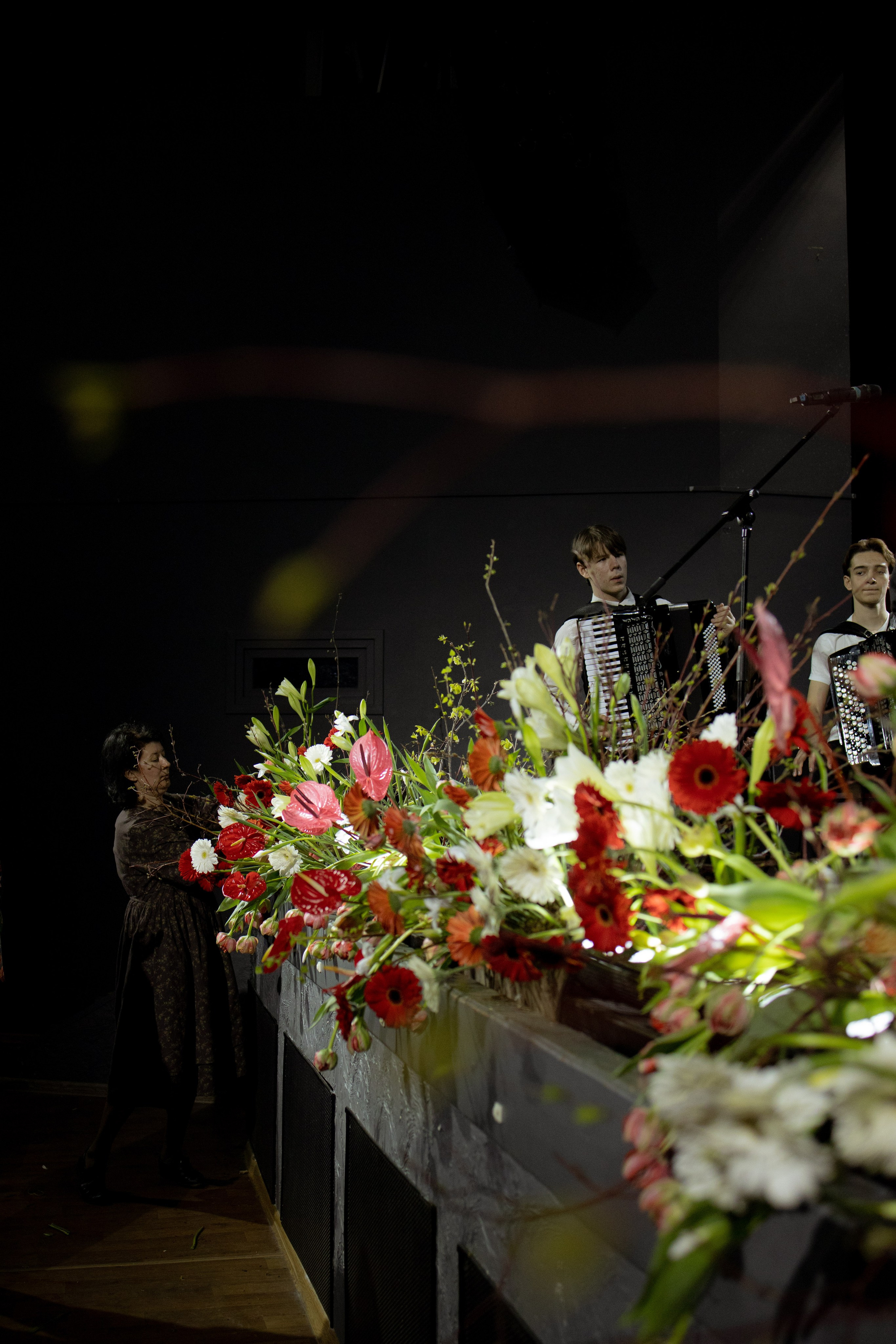 Оформление Отчетного концерта Музыкальной школы Глазунова. Оформление свадеб, декор свадеб Вера Маркова, Москва