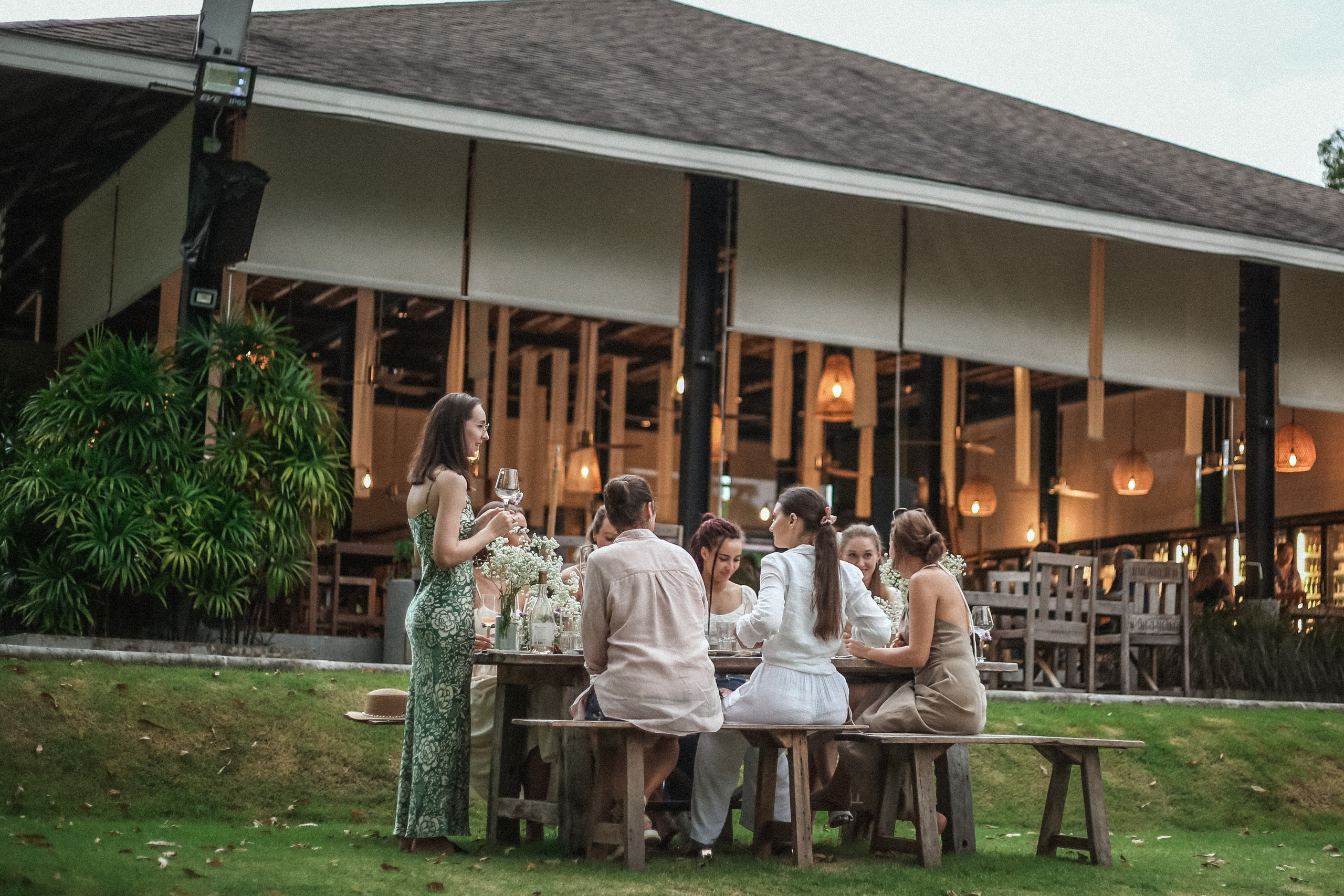 Винный Девичник в стиле Прованс. Фотограф и видеограф Анна Домашенко