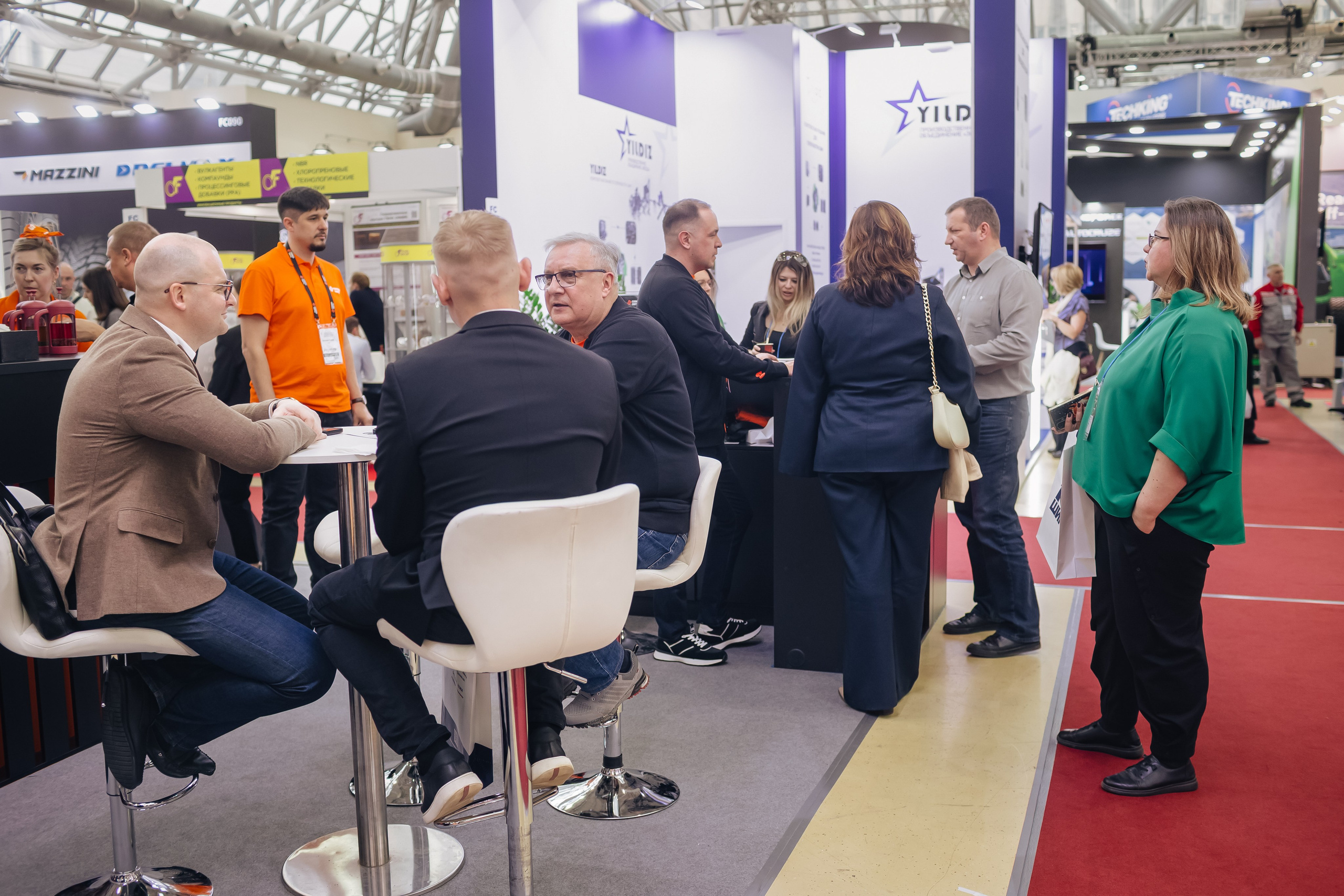 Север Авто, Выставка Экспоцентр. Фотограф и видеограф Анна Домашенко