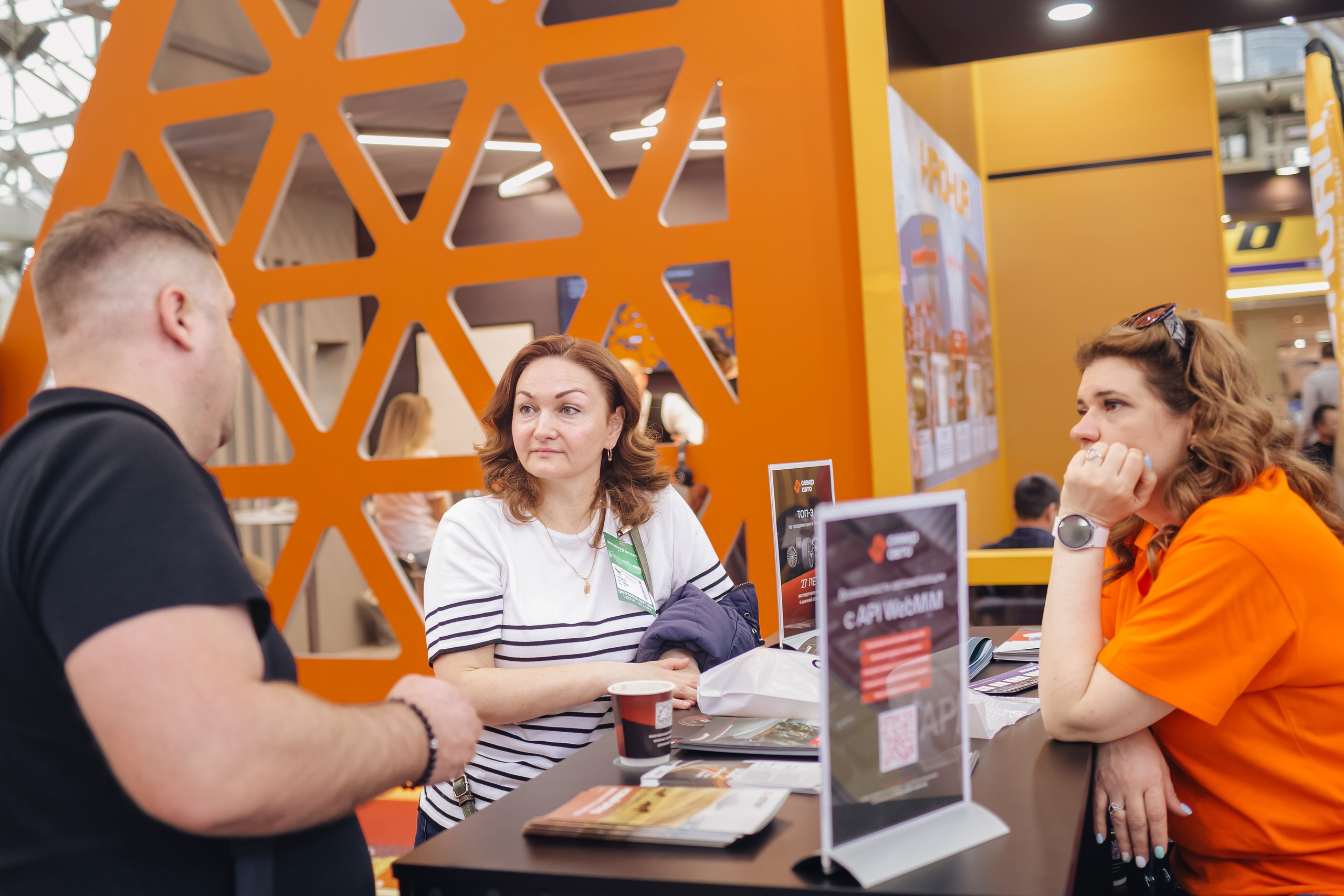 Север Авто, Выставка Экспоцентр. Фотограф и видеограф Анна Домашенко