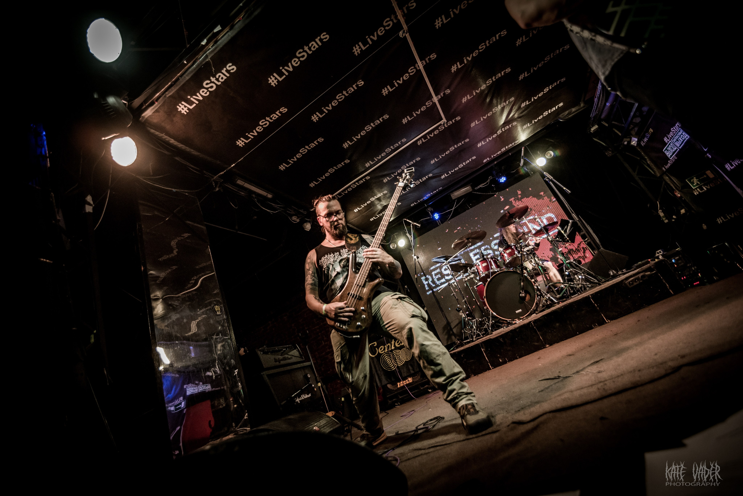 Restless Mind. Kate Vader|Live Music Photography