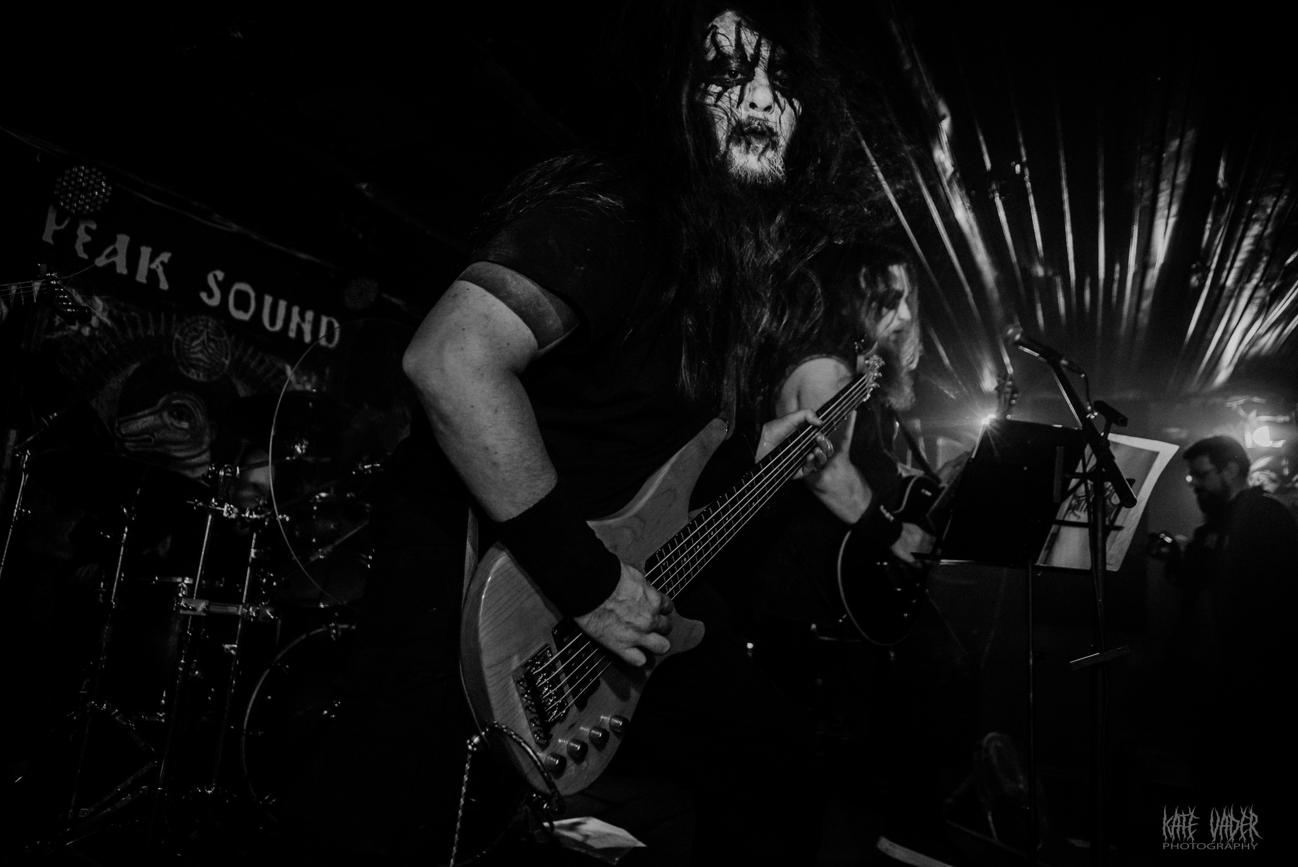 Black Autumn Ritual / Ларец Заточения. Kate Vader|Live Music Photography