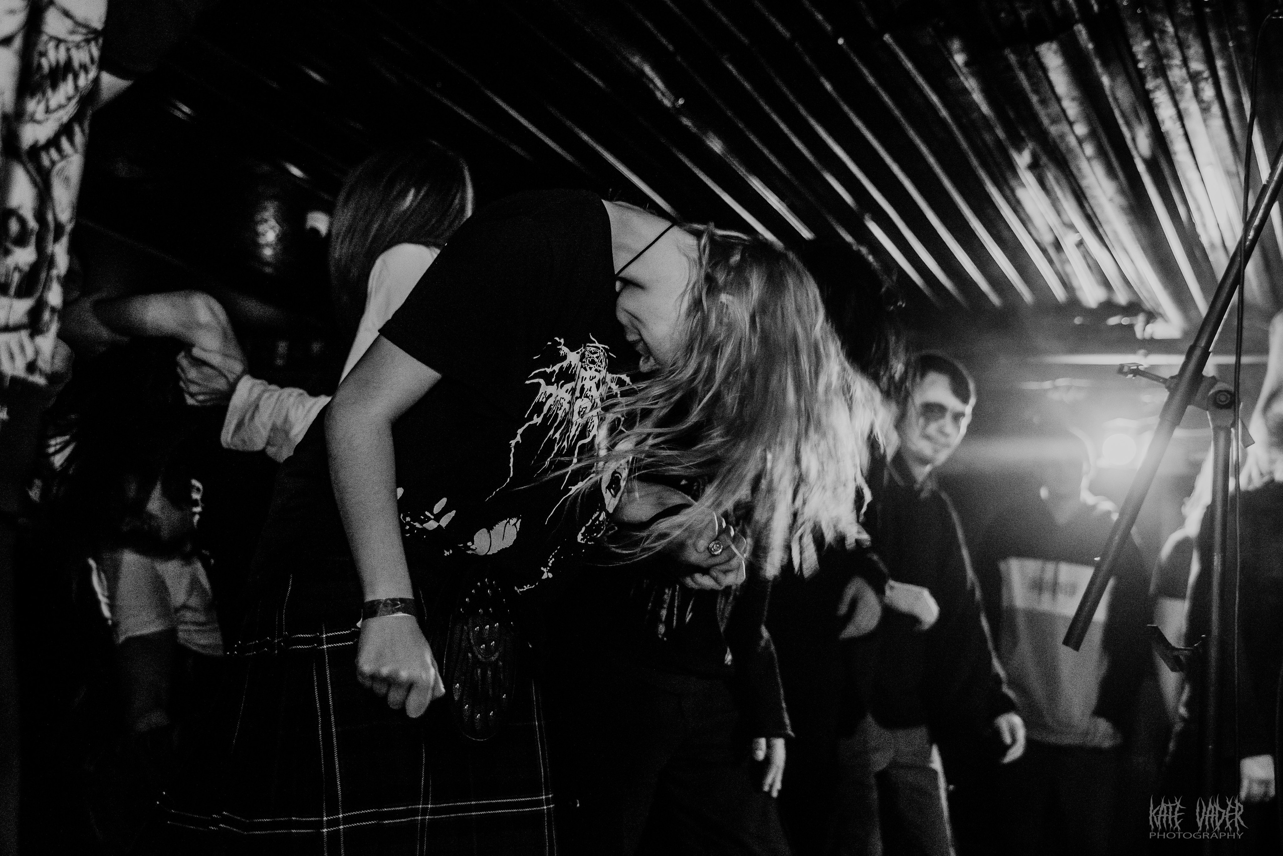 Black Autumn Ritual / Gates Of Chaos. Kate Vader|Live Music Photography