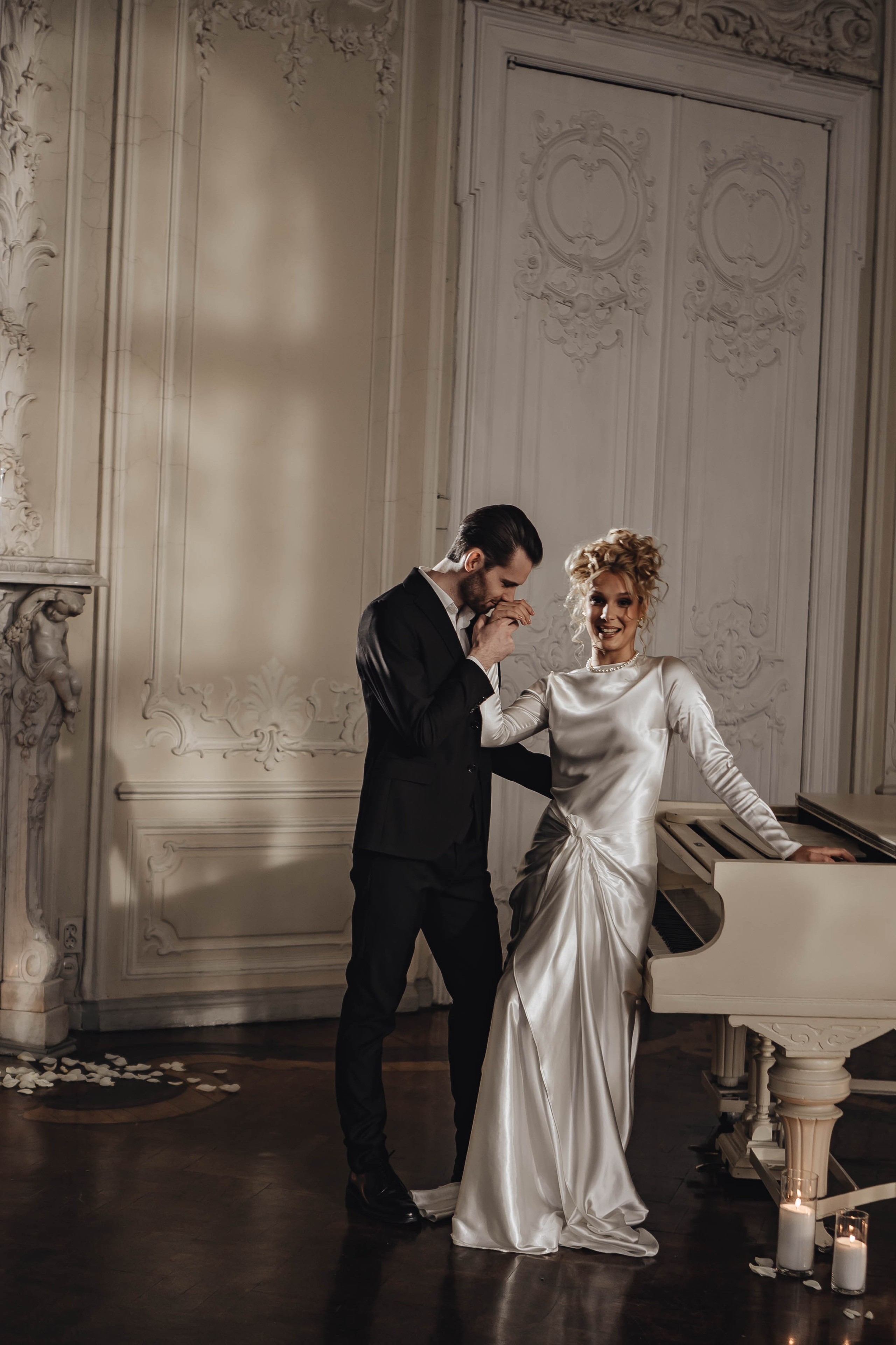 СВАДЕБНАЯ ФОТОСЕСИИЯ В НИКОЛАЕВСКОМ ДВОРЦЕ. Профессиональный фотограф, Санкт-Петербург — Виктория Богомолова