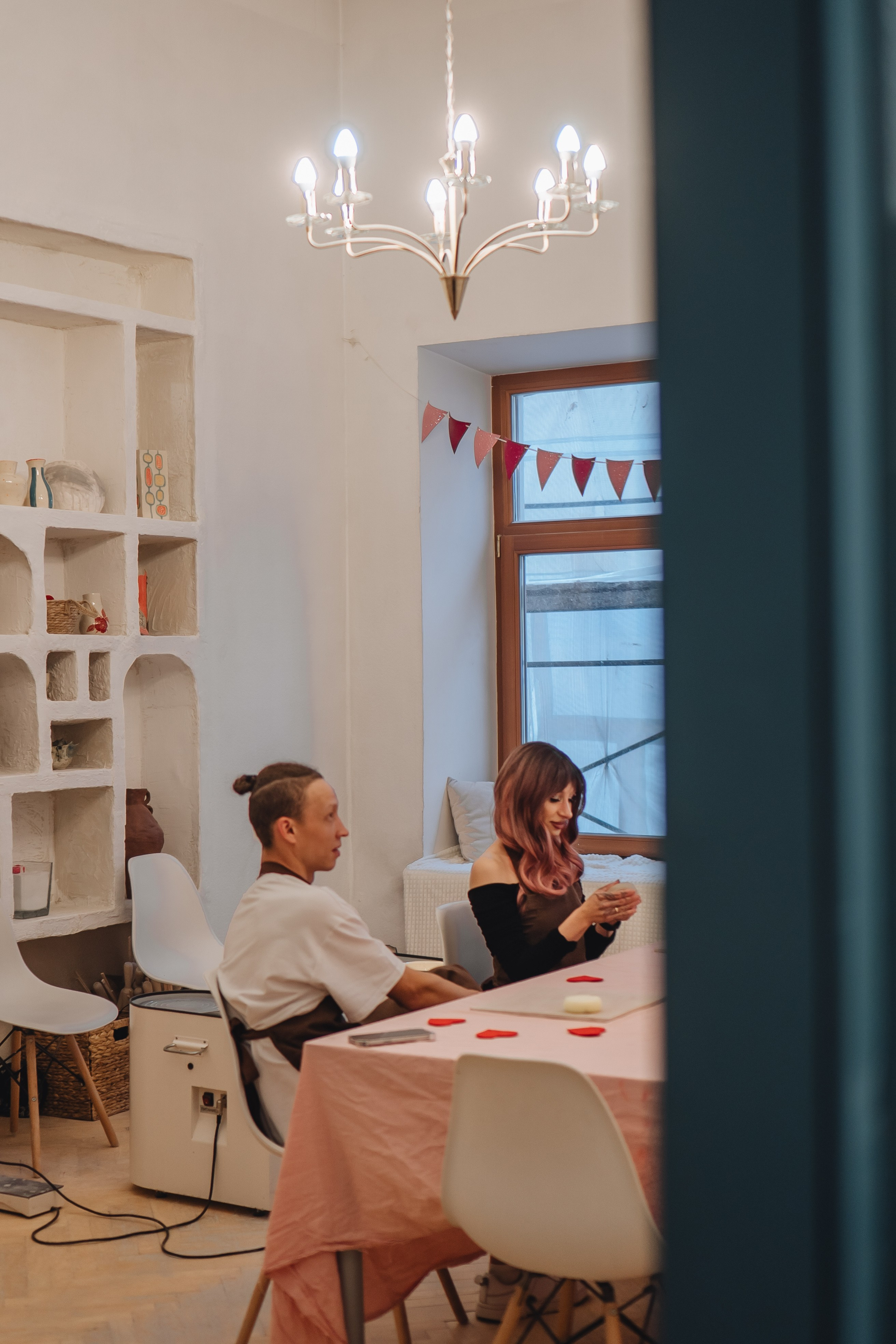 СВИДАНИЕ В ГОНЧАРНОЙ МАСТЕРСКОЙ. Профессиональный фотограф, Санкт-Петербург — Виктория Богомолова