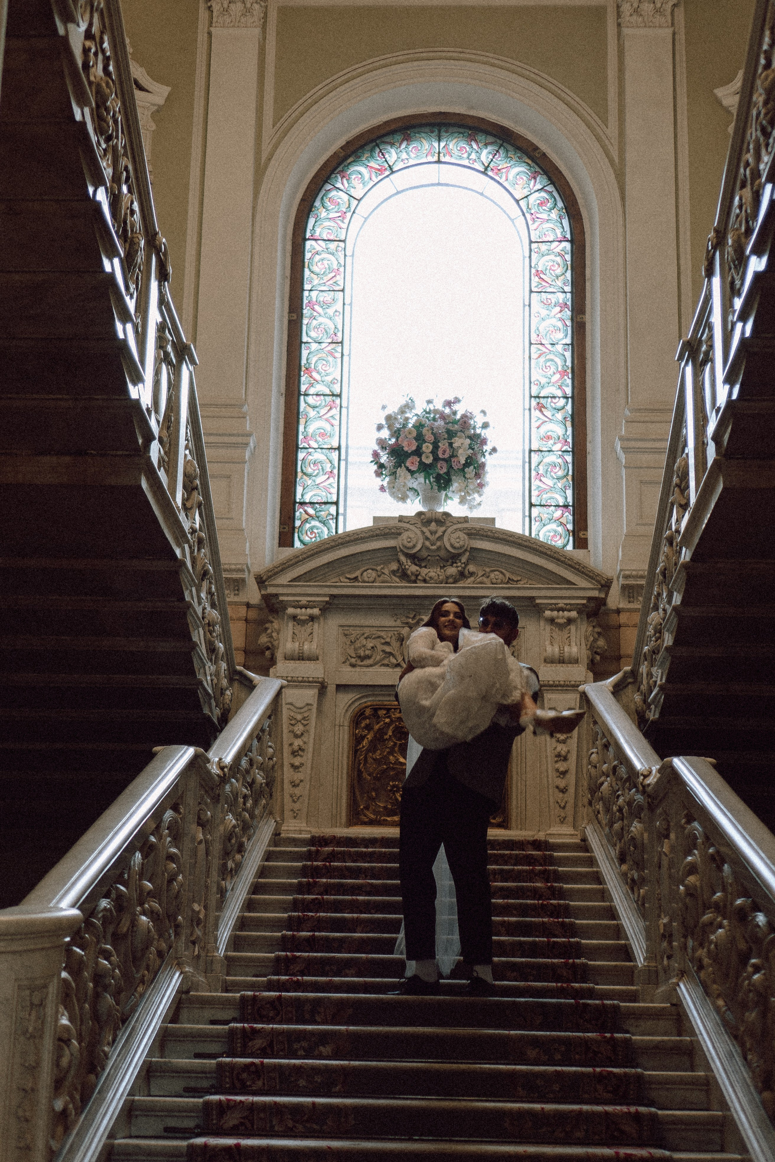 СВАДЕБНАЯ СЬЕМКА В ПЕРВОМ ДВОРЦЕ БРАКОСОЧЕТАНИЯ. Профессиональный фотограф, Санкт-Петербург — Виктория Богомолова