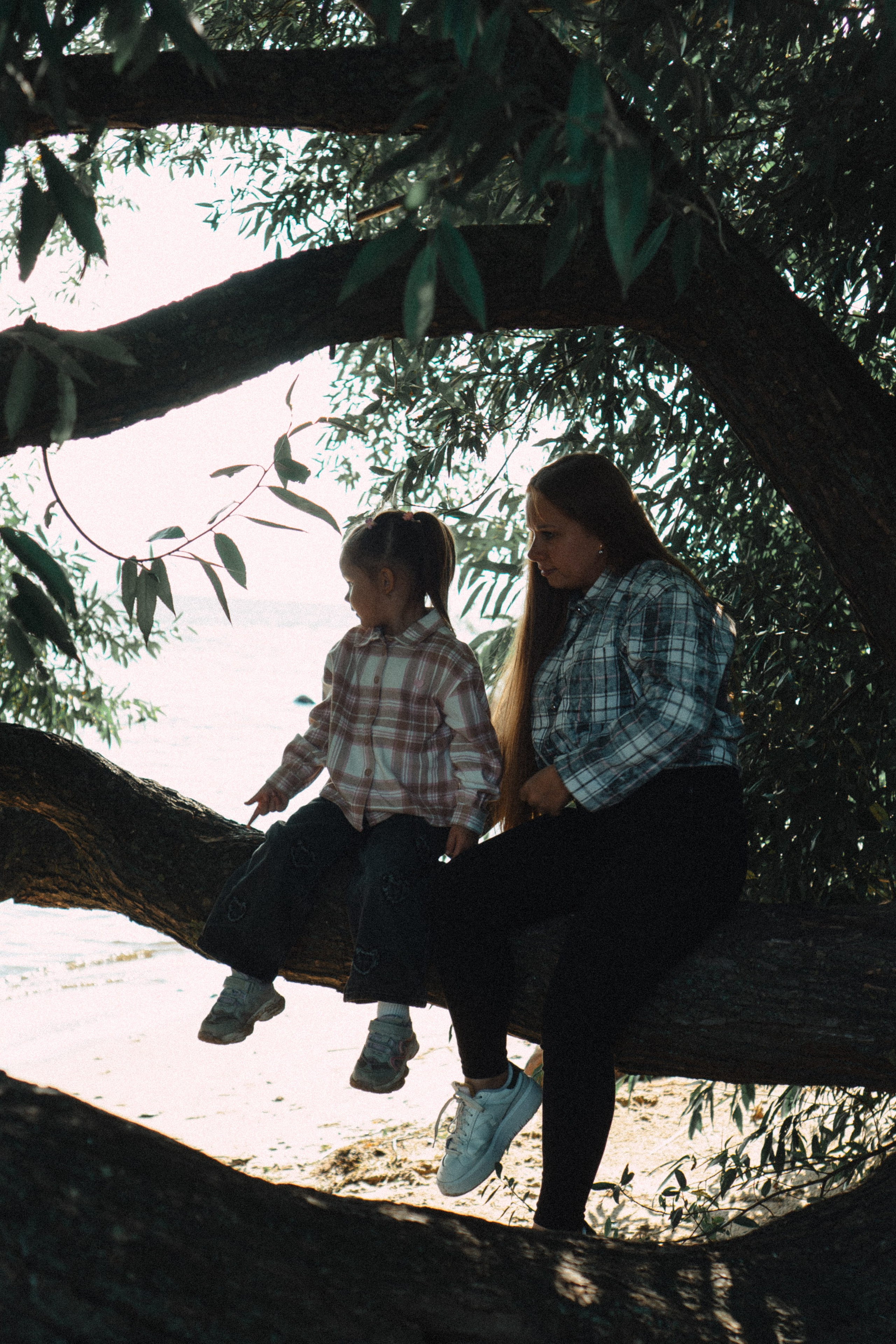 МАМА И ДОЧКА НА ФИНСКОМ ЗАЛИВЕ. Профессиональный фотограф, Санкт-Петербург — Виктория Богомолова