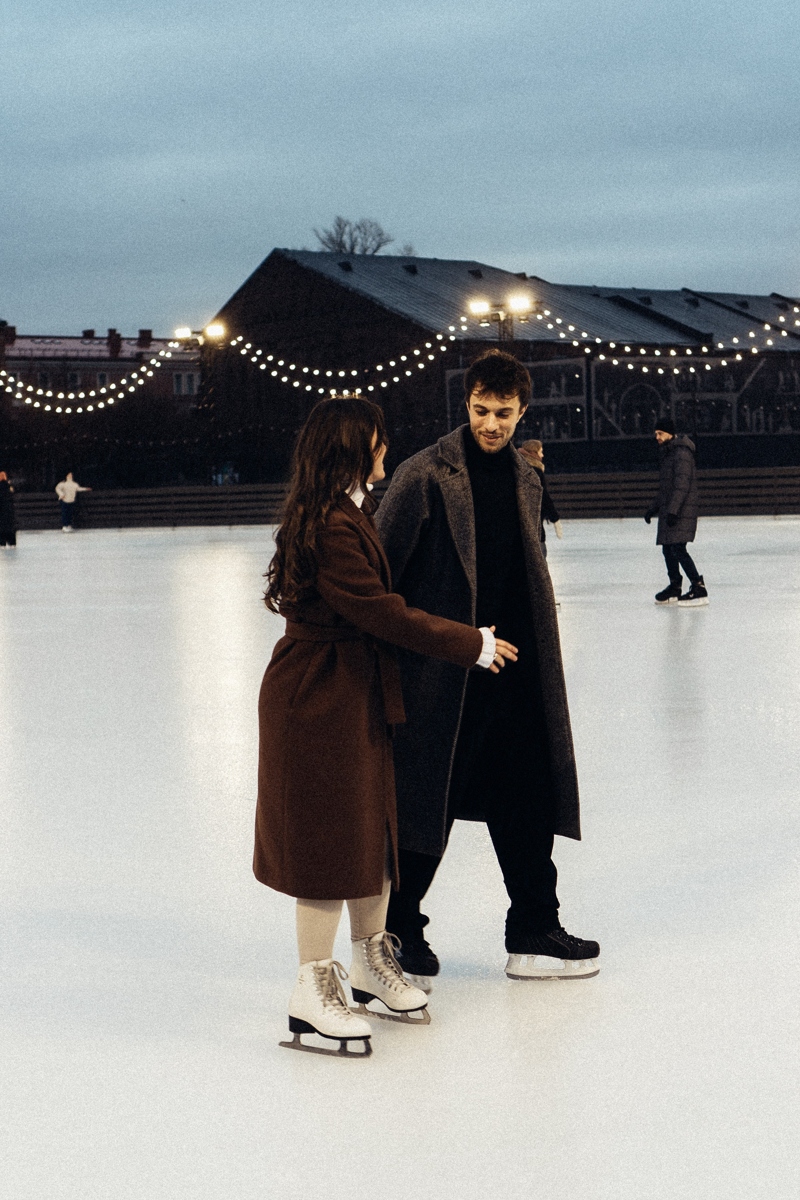 Каток НОВАЯ ГОЛАНДИЯ. Профессиональный фотограф, Санкт-Петербург — Виктория Богомолова