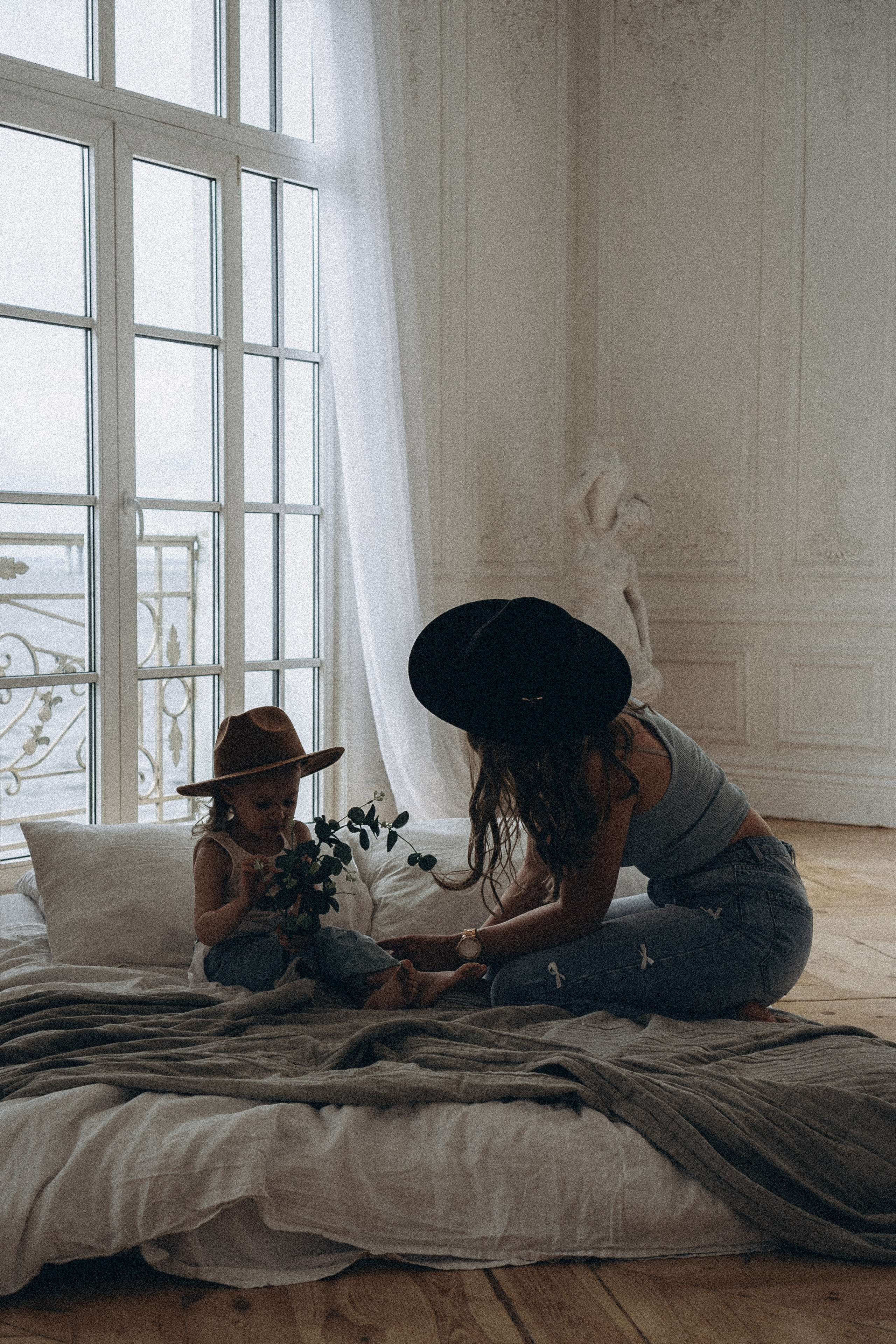 Семейная история в студии. Профессиональный фотограф, Санкт-Петербург — Виктория Богомолова