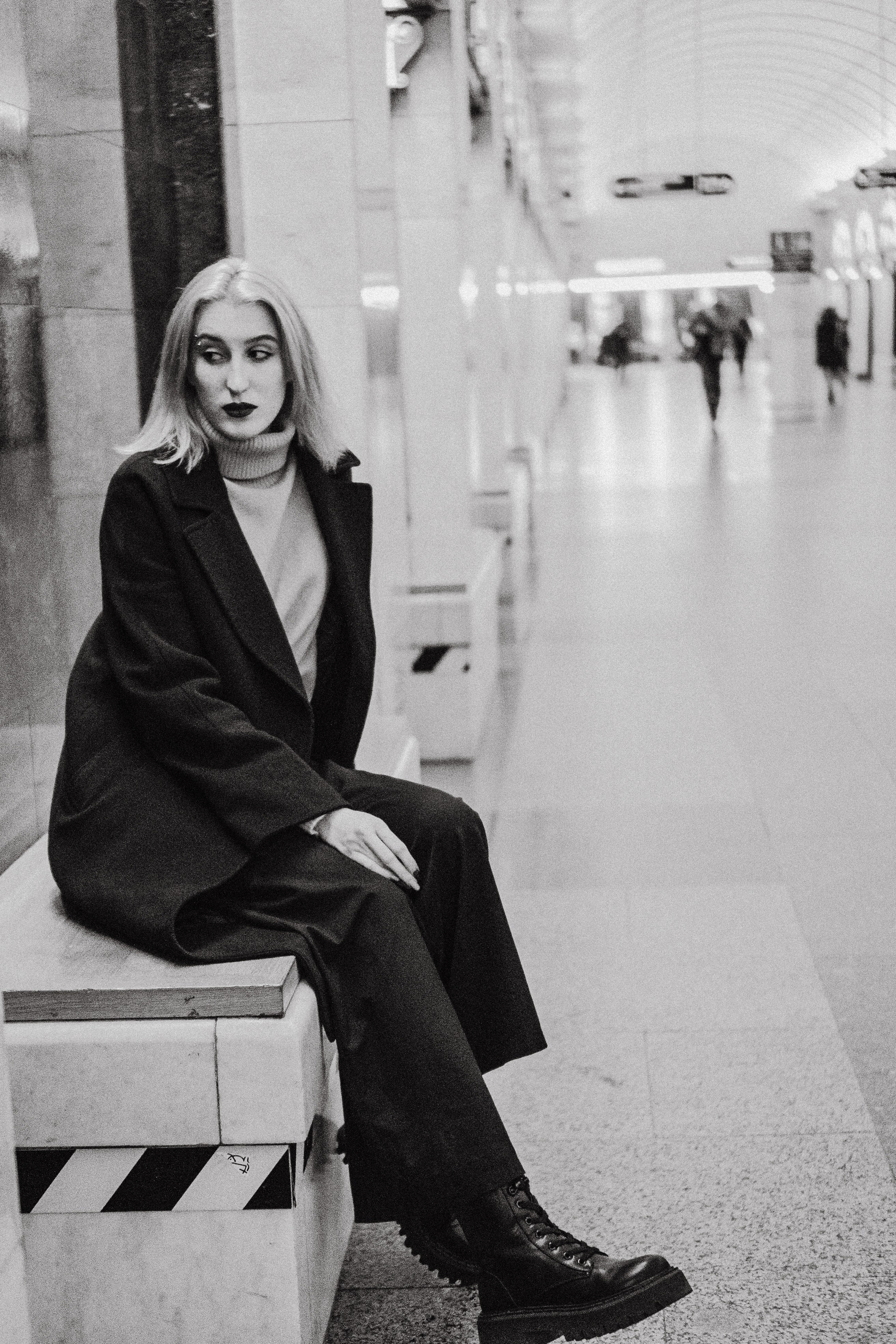 Анастасия в Метро. Профессиональный фотограф, Санкт-Петербург — Виктория Богомолова