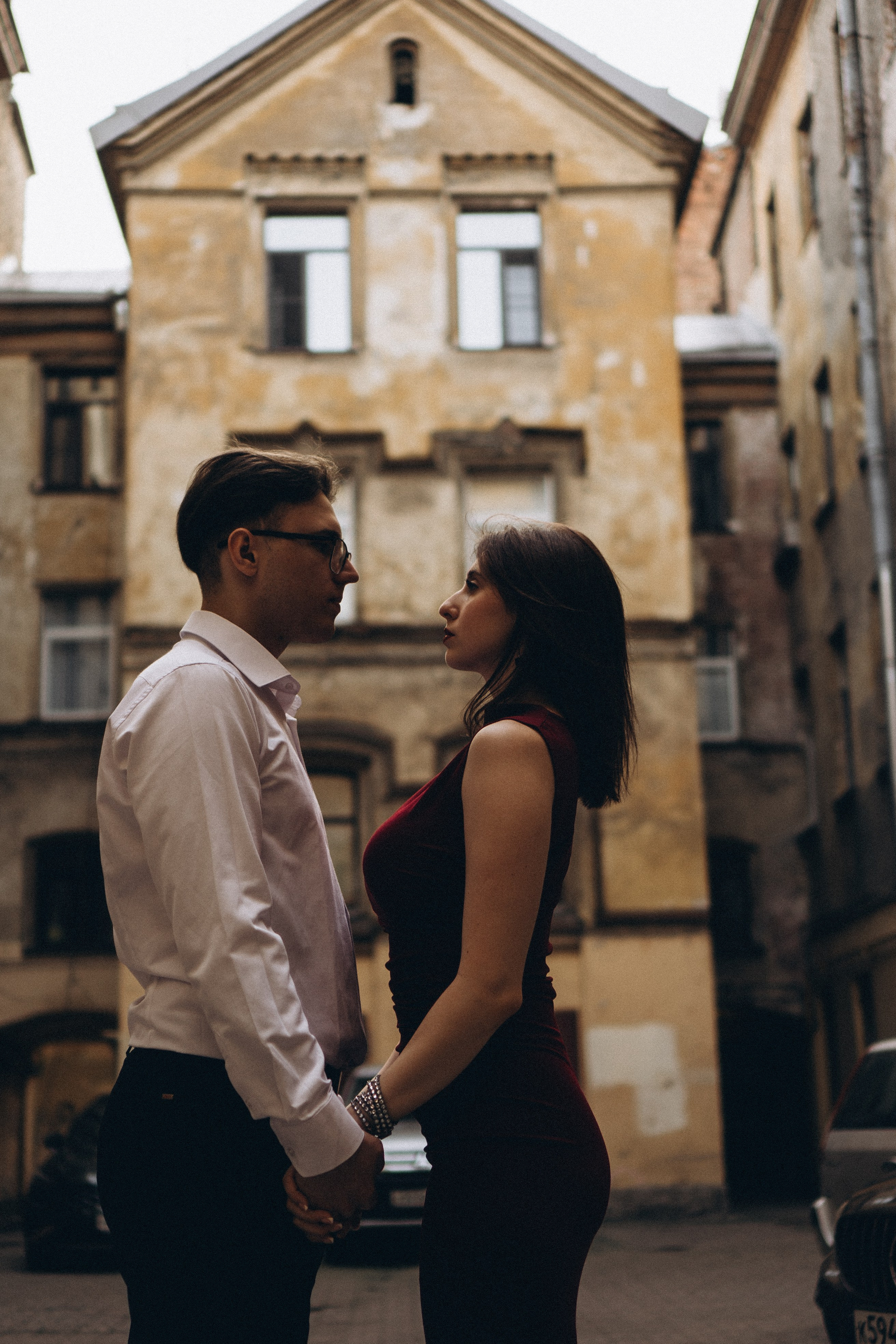 ПРОГУЛКА НА ЗАКАТЕ. Профессиональный фотограф, Санкт-Петербург — Виктория Богомолова