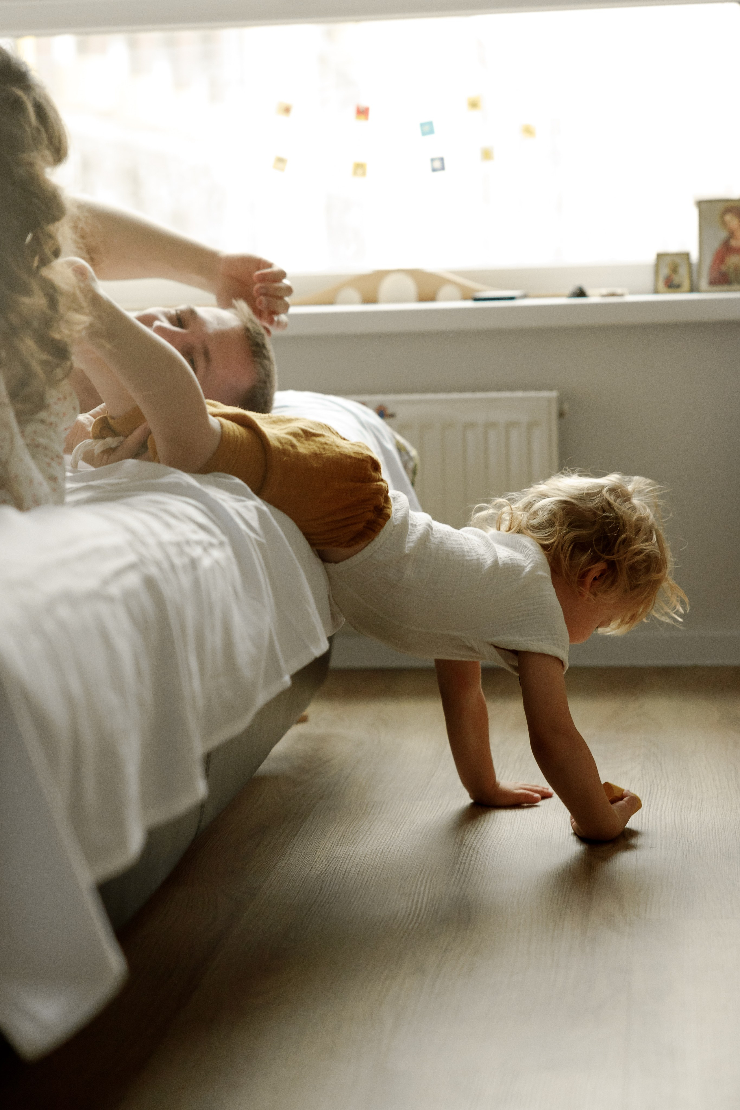 Домашняя семейная съёмка. Фотограф Москва