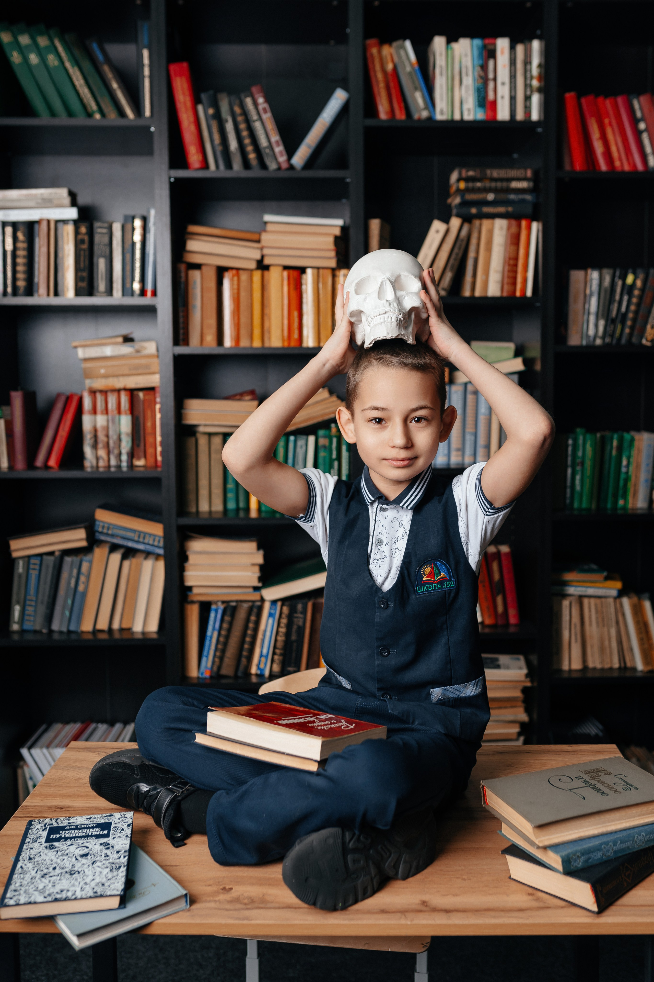 В студии. 4 класс. Фотограф Ким Наталья в Красноярске