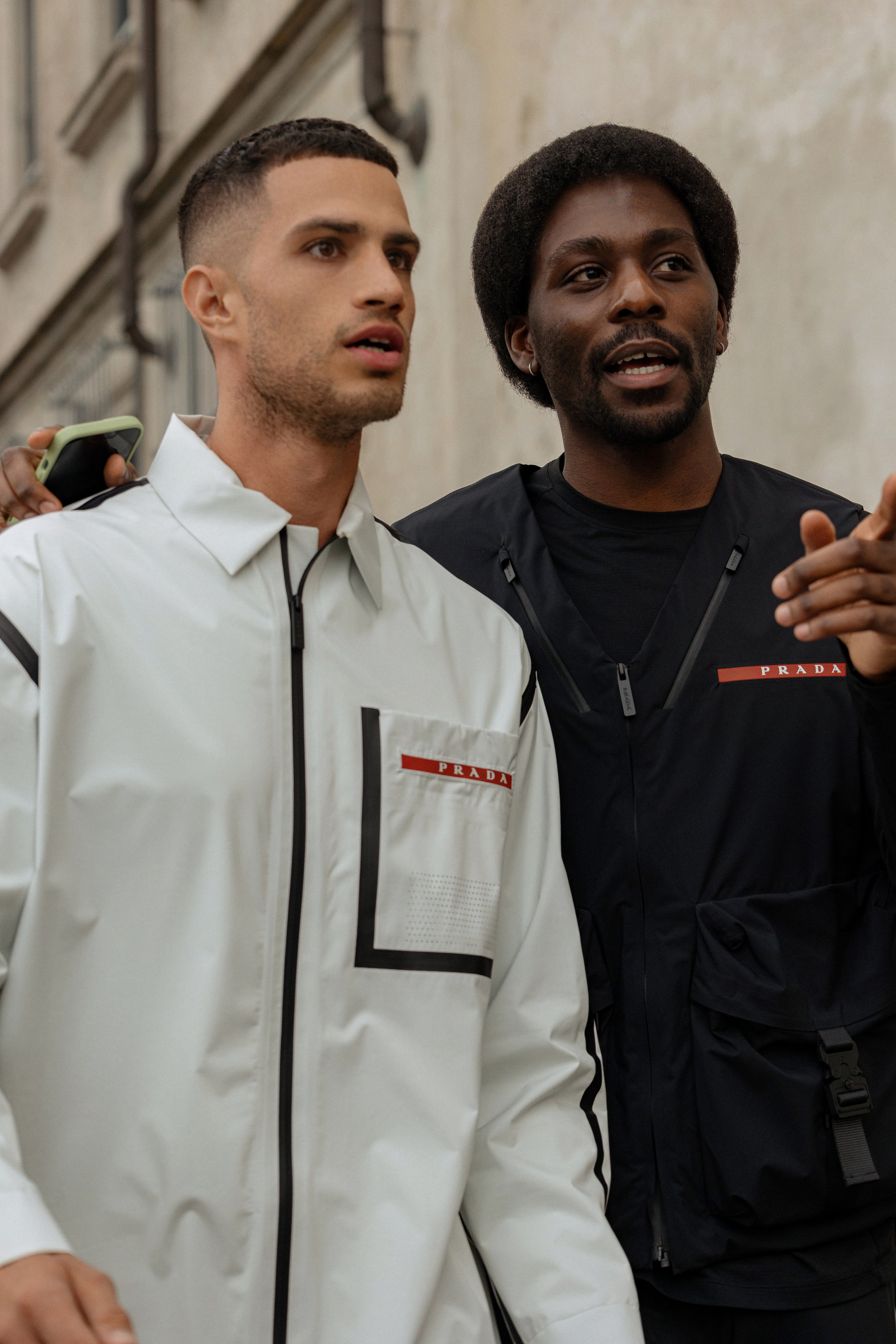 Milan Mens fashion week FW 24/25 PRADA. Photographer in Milan Ivan Goncharov