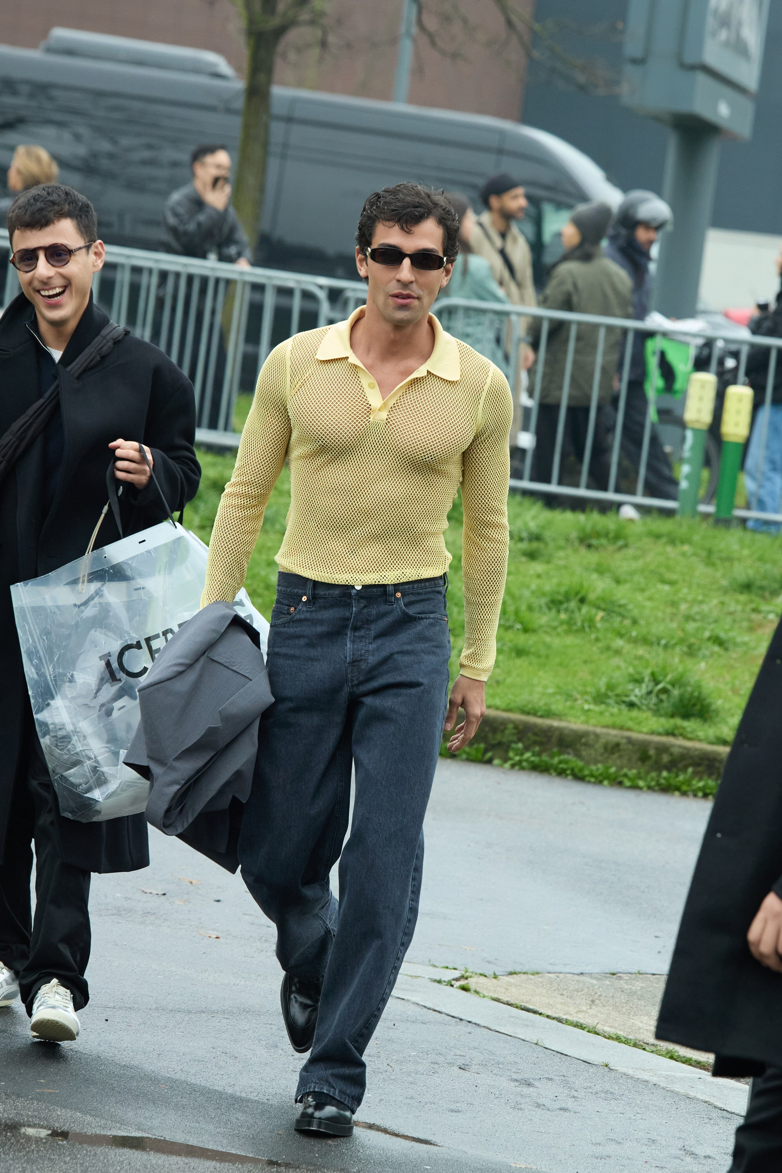 Gucci Women’s Collection / Fall — Winter 2025-2026. Photographer in Milan Ivan Goncharov