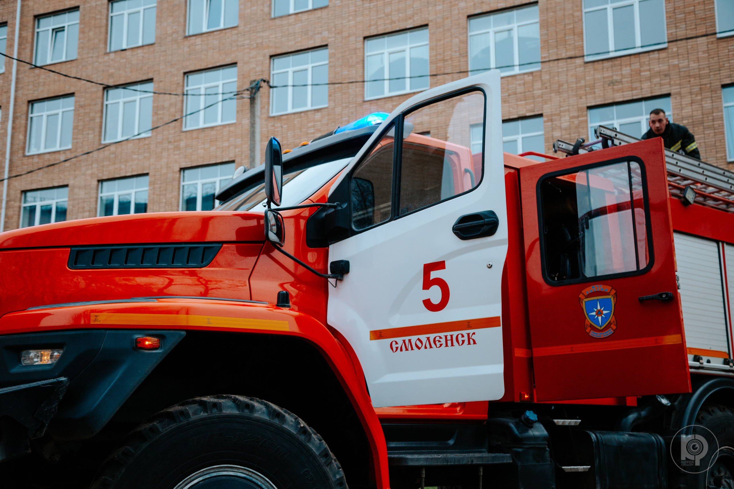 Смоленск — Учения МЧС России на территории СмолГУ. KiPPER Gallery — Фотограф