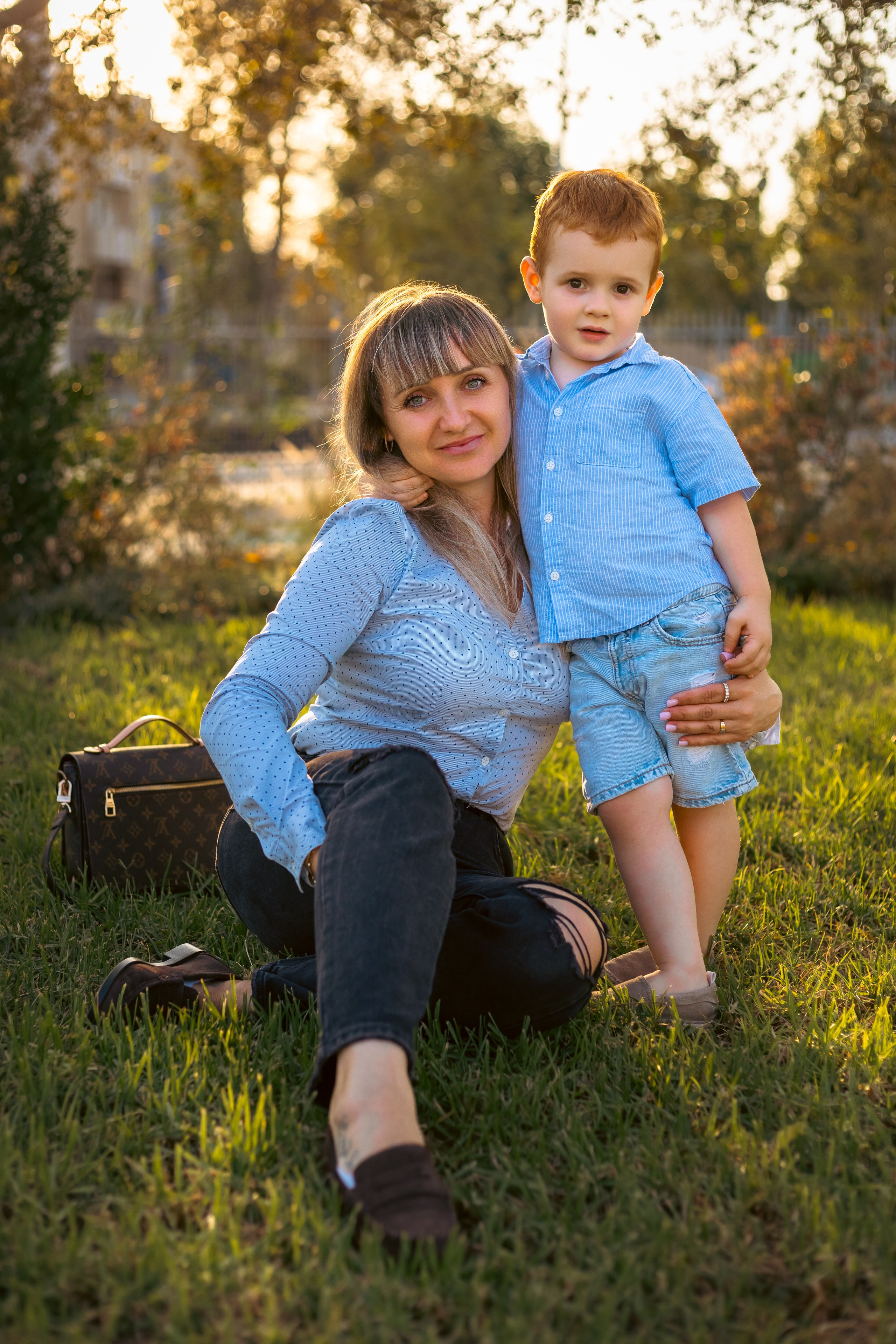 Анна и Амир. Семейный фотограф Израиль