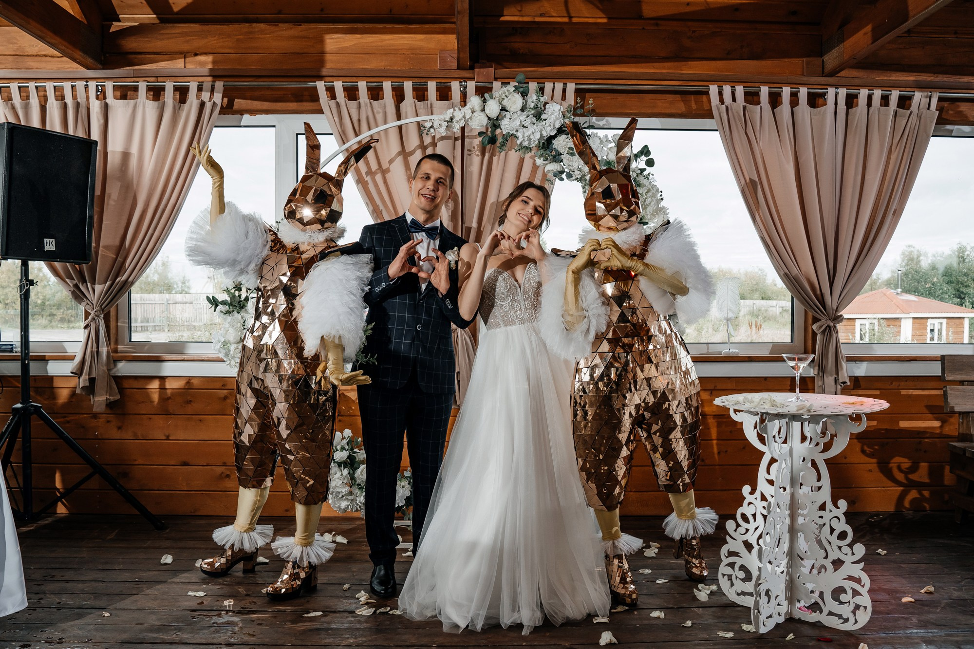 Свадебная съемка Егор и Дарья. Свадебный фотограф в Архангельске и Северодвинске