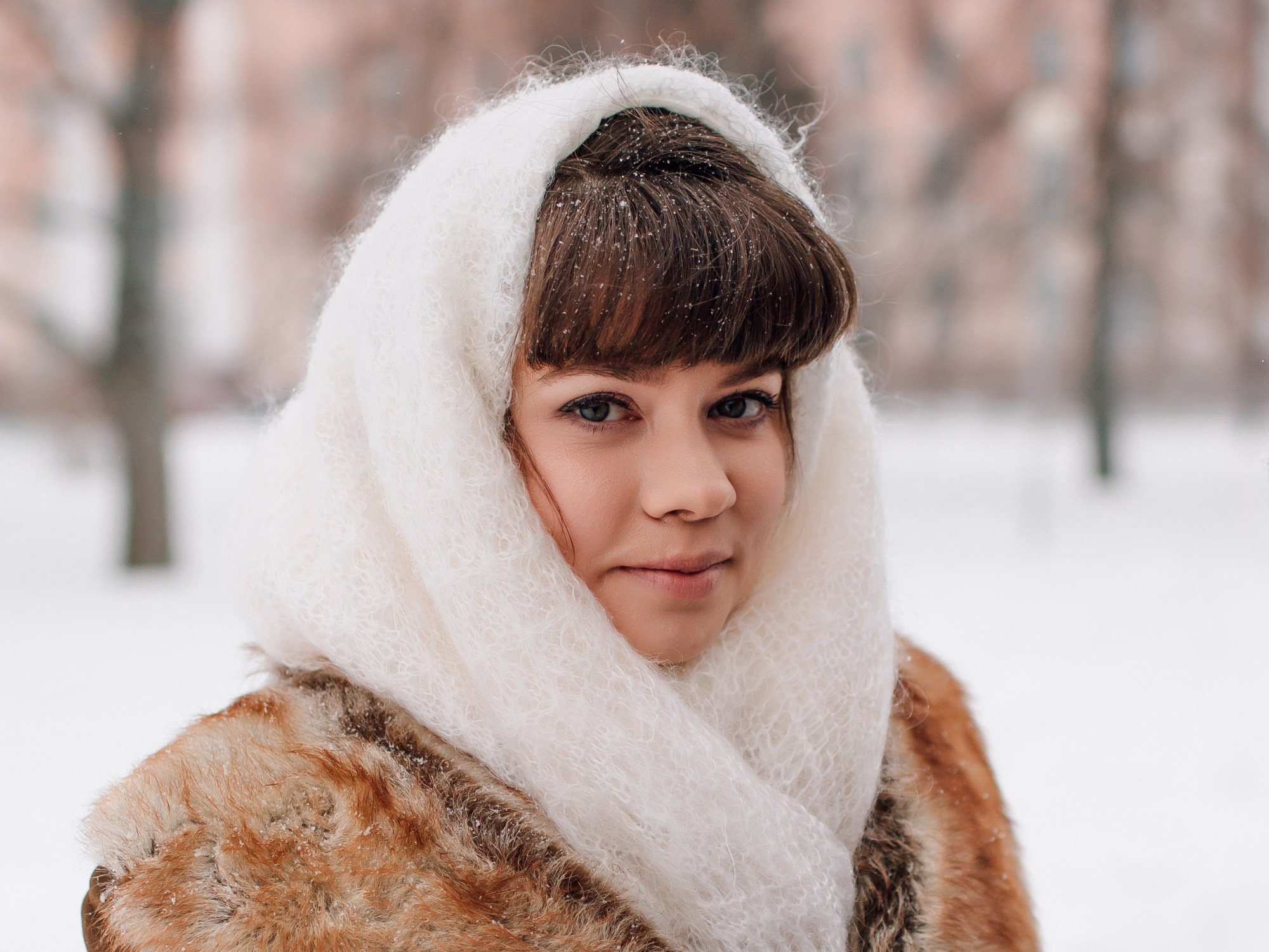 Свадебная съемка зимой. Свадебный фотограф в Архангельске и Северодвинске