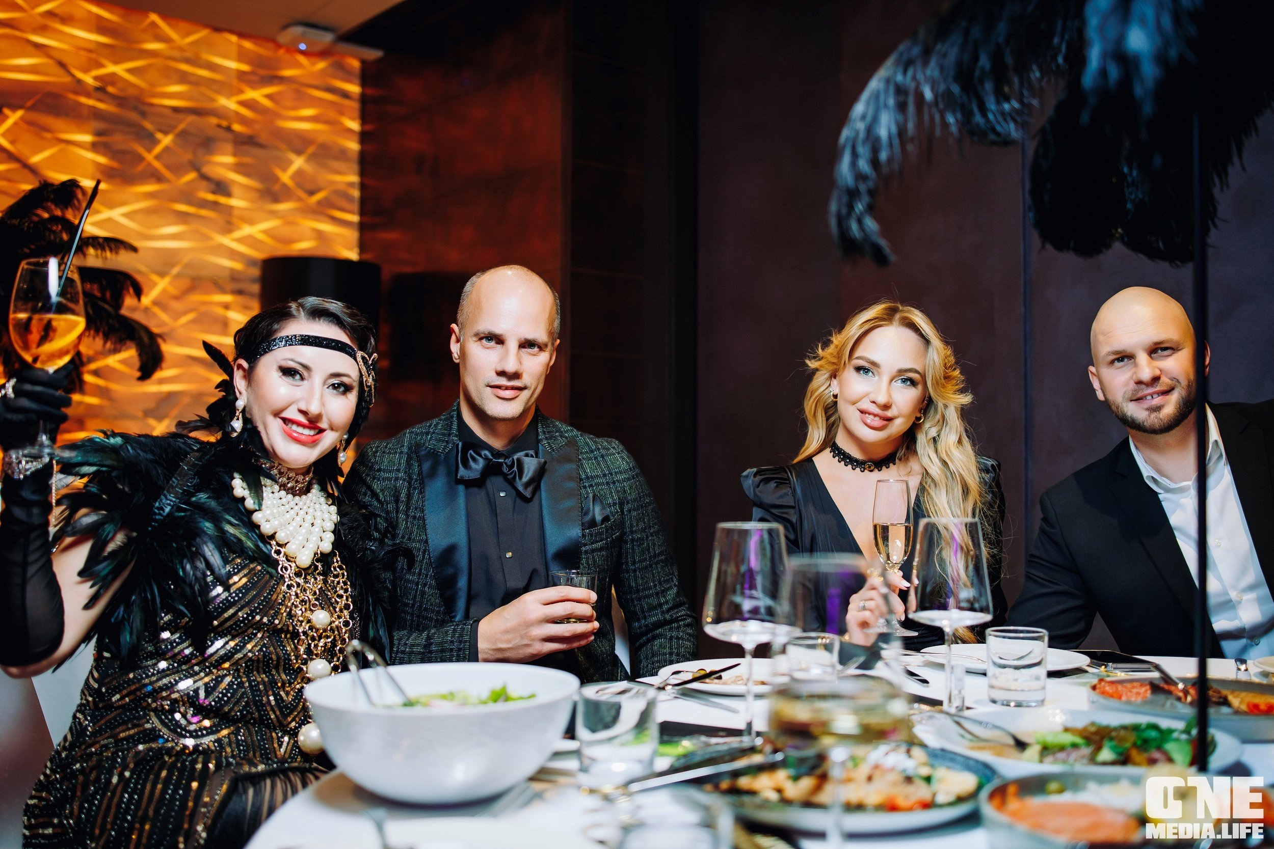 Вечеринка в стиле GATSBY. One Media Life: фоторепортажи, фотоотчеты с мероприятий и заведений