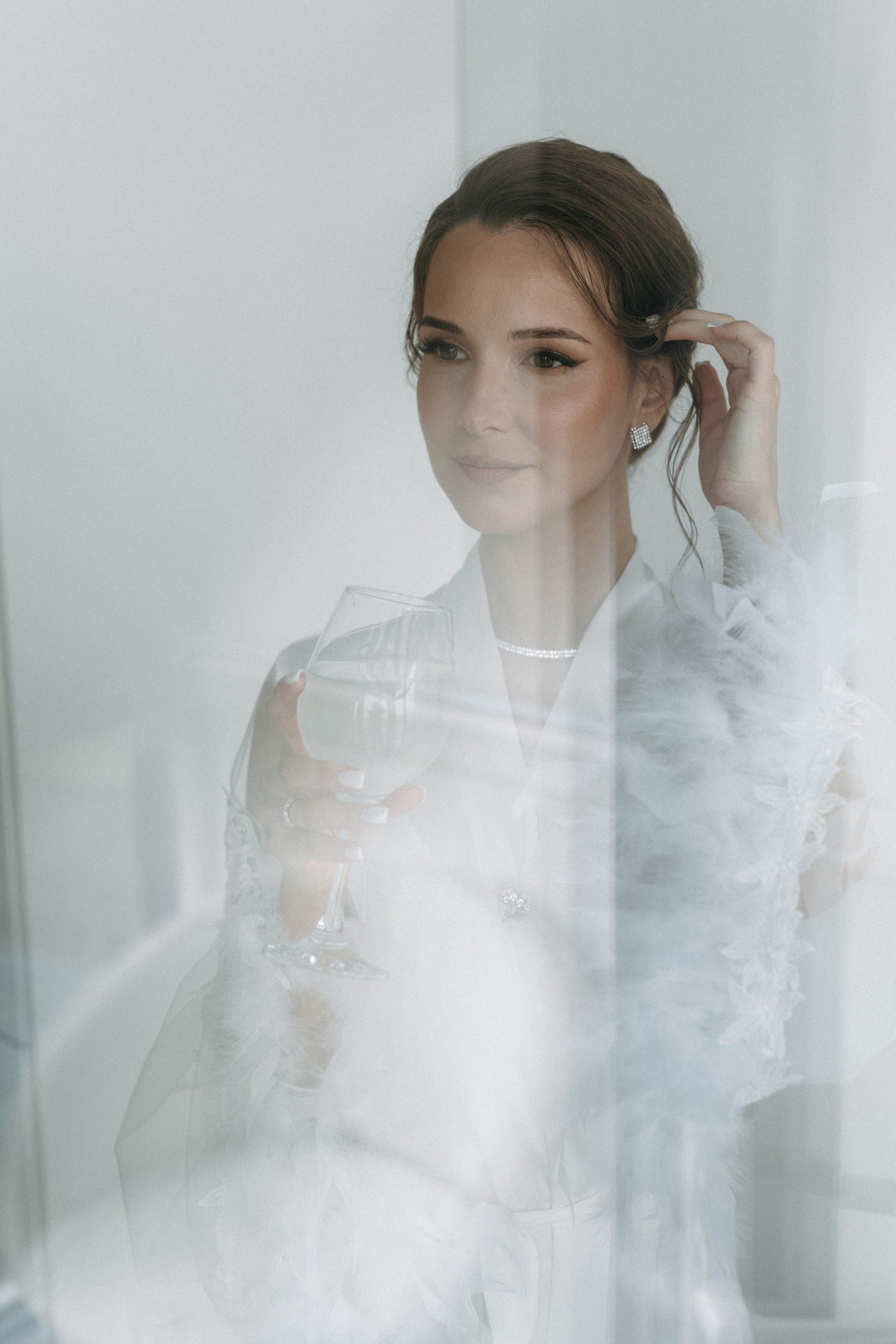 Свадебная фотосессия для Кристины и Мирослава, утро жениха и невесты. Свадебный фотограф в Тамбове Павел Четвертков