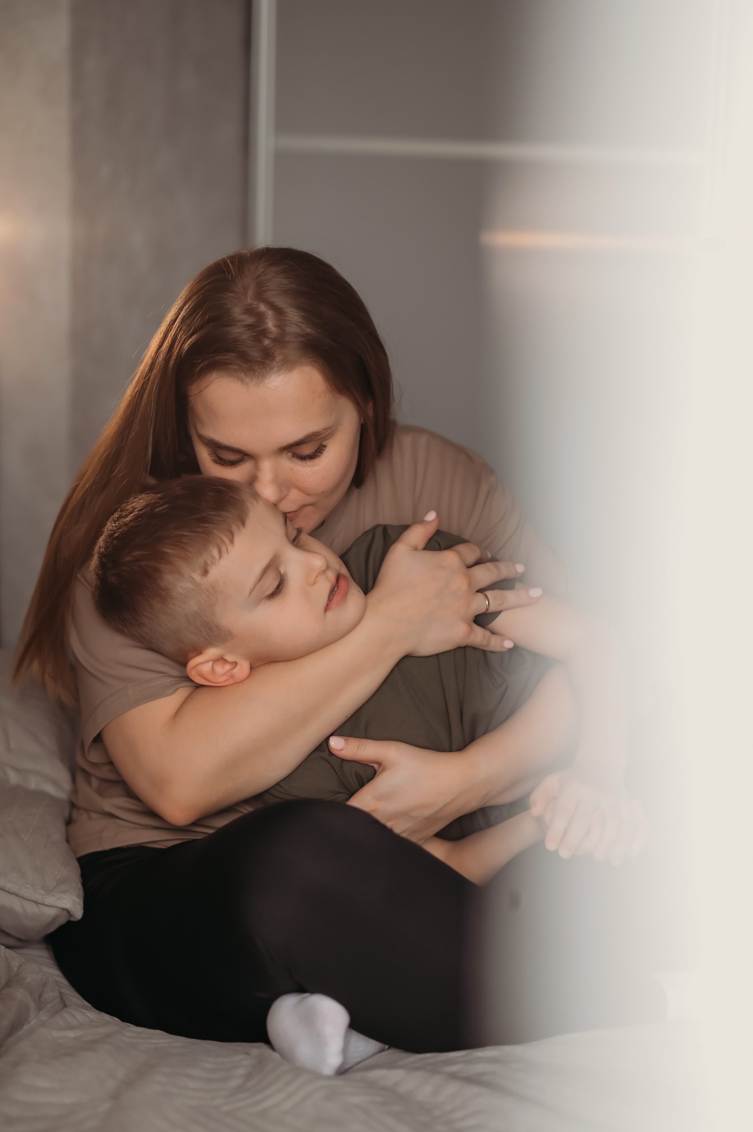 Домашняя история. Семейный фотограф Олеся Батурина Рязань