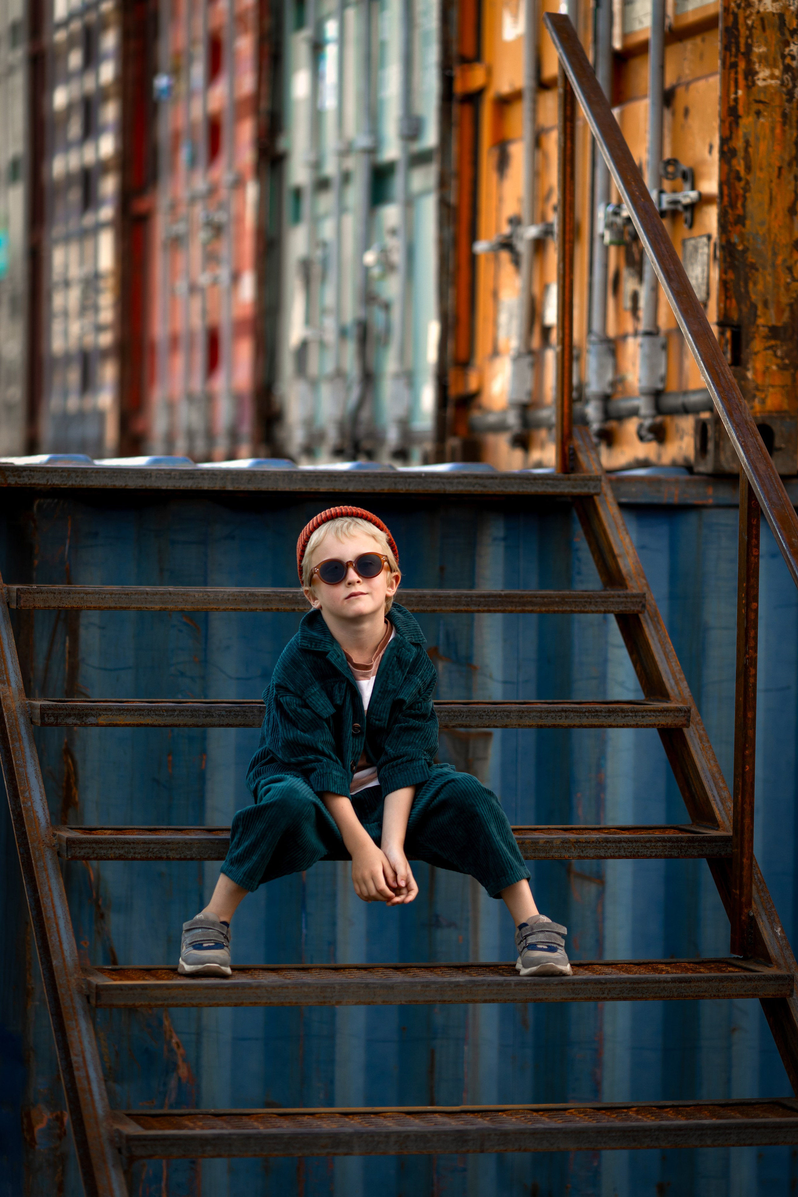 Серёжику 7. Детский и семейный фотограф в Красноярске Елена Коровкина