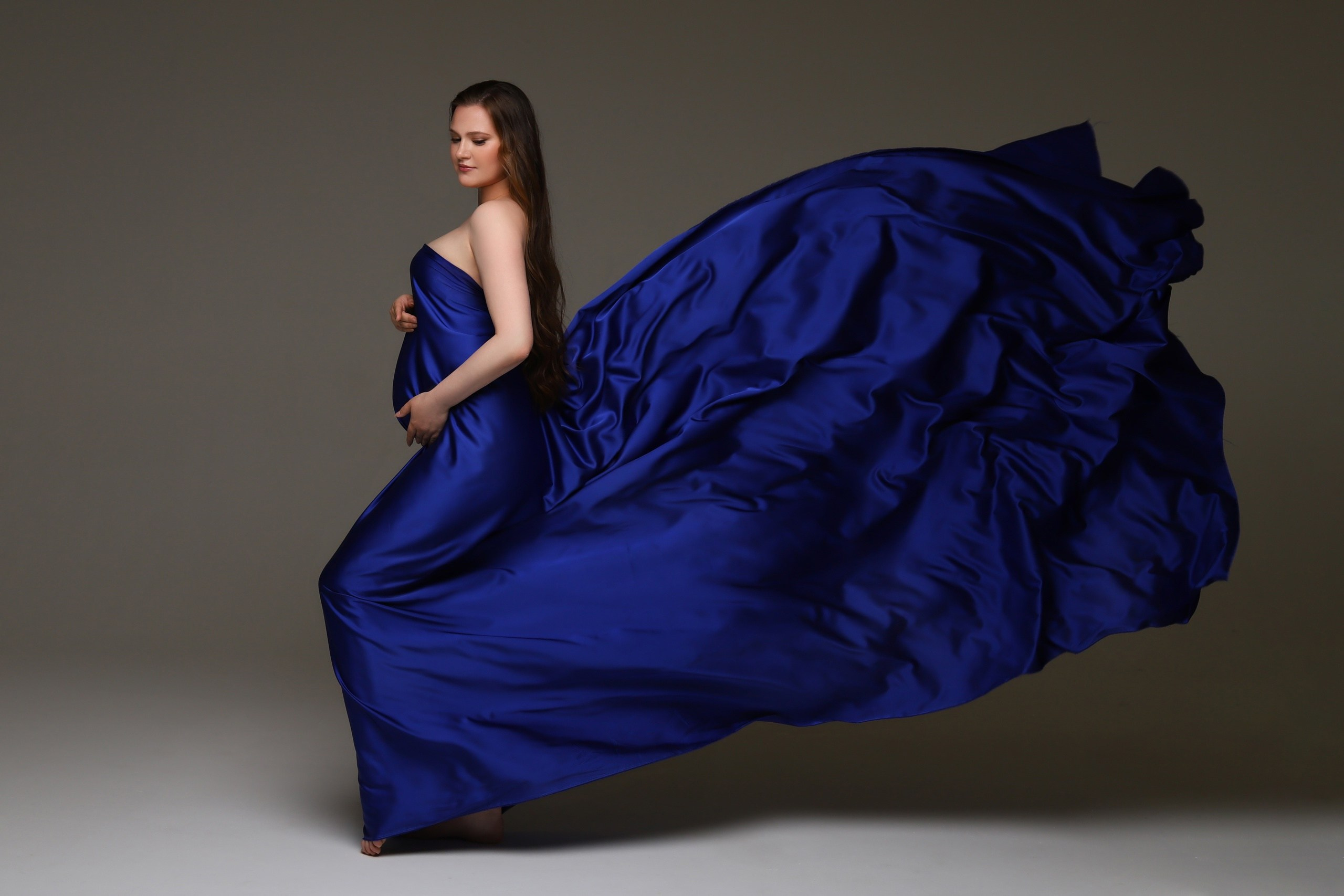 Стильно. Нежно. Летяще. Беременные съёмки. Фотограф беременности Анна Штельвах