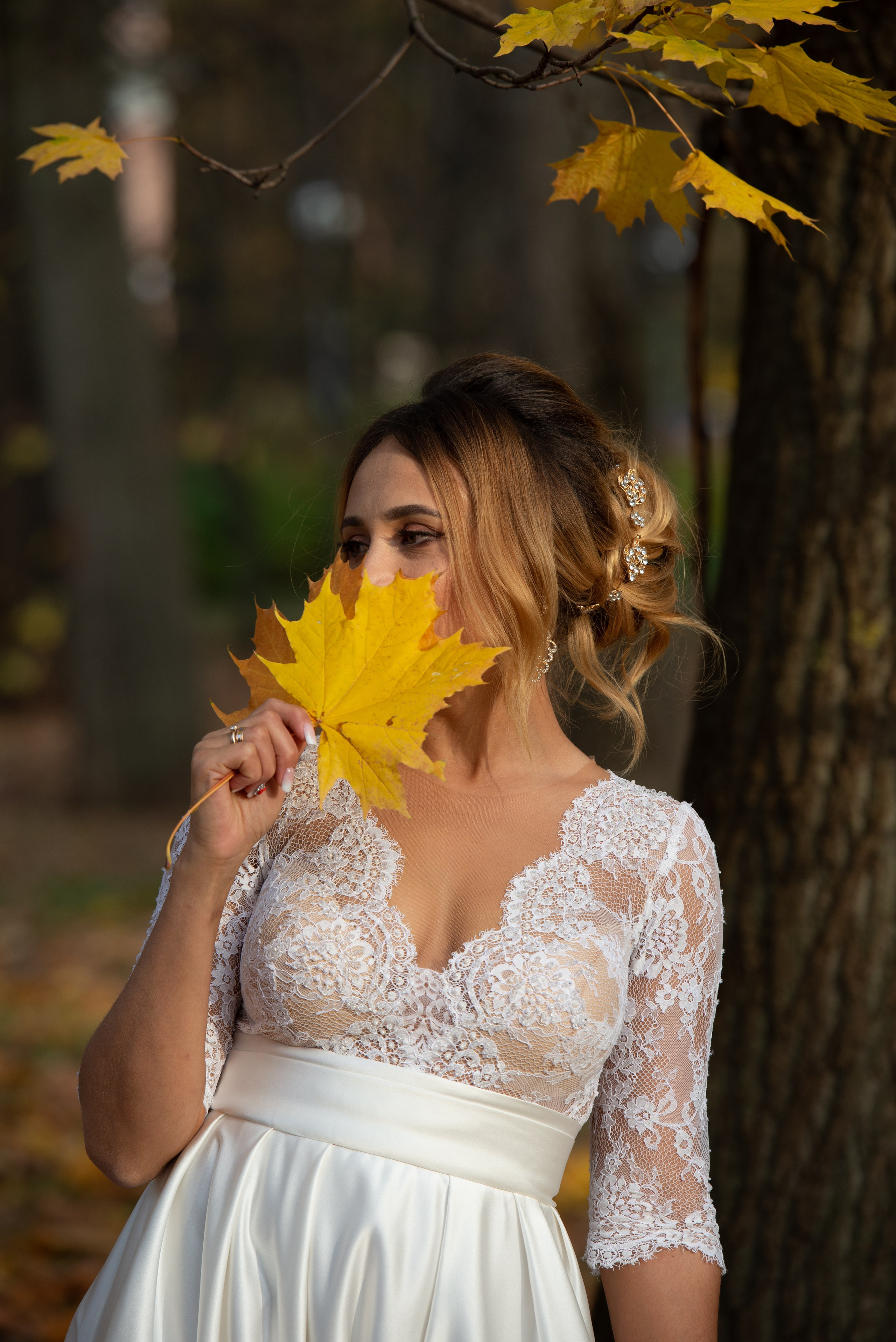 Михаил и Алла. Свадебная съёмка в Москве