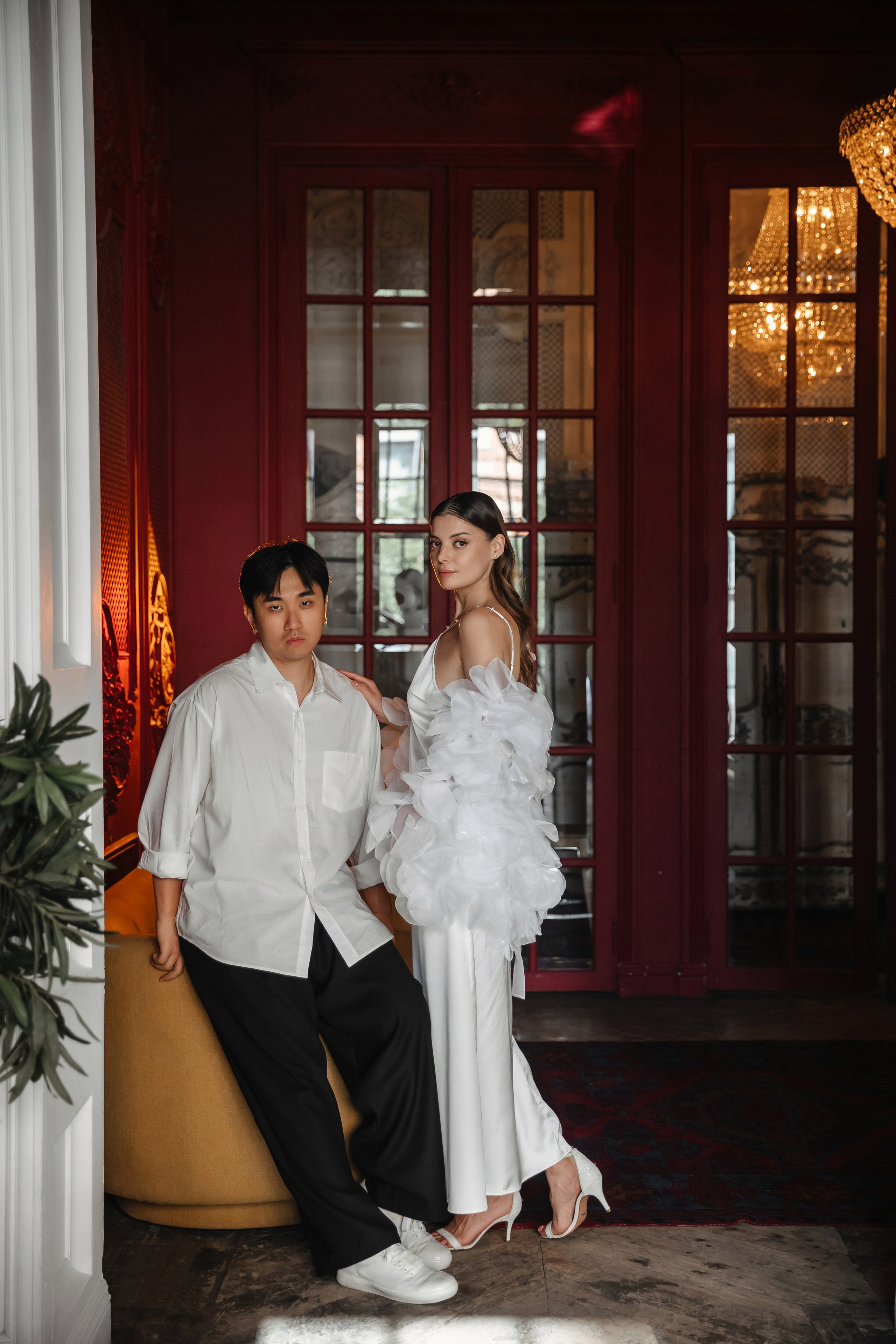 Руфа и Александр. Свадебный фотограф в Москве Михайлина Настя